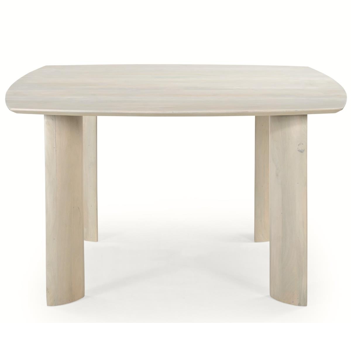 Giga Meubel - Eettafel Sieb Naturel Vierkant 130cm
