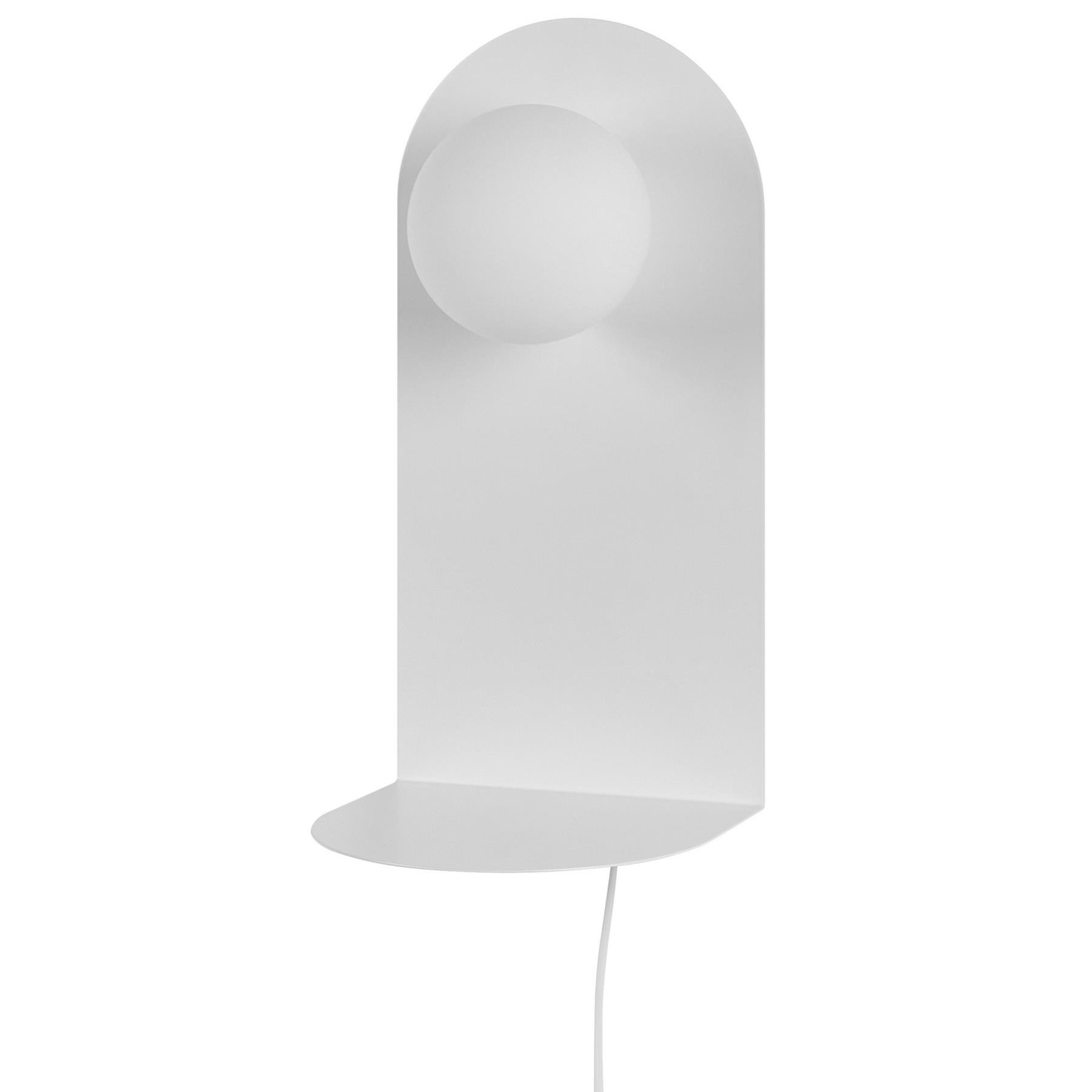 Beliani - MAPI - Wandlamp - Wit - Staal