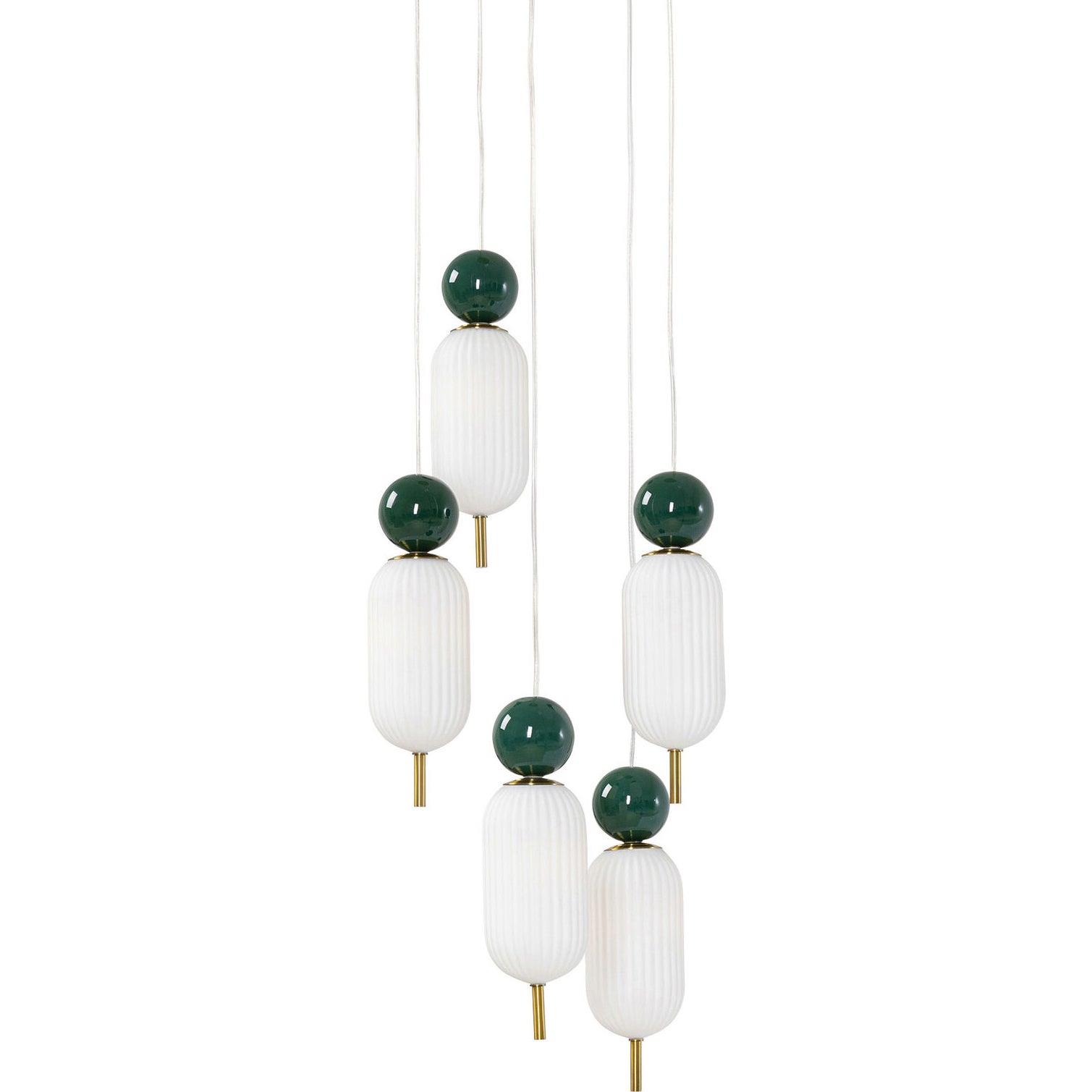 Kare Hanglamp Charleston Spiral 36cm