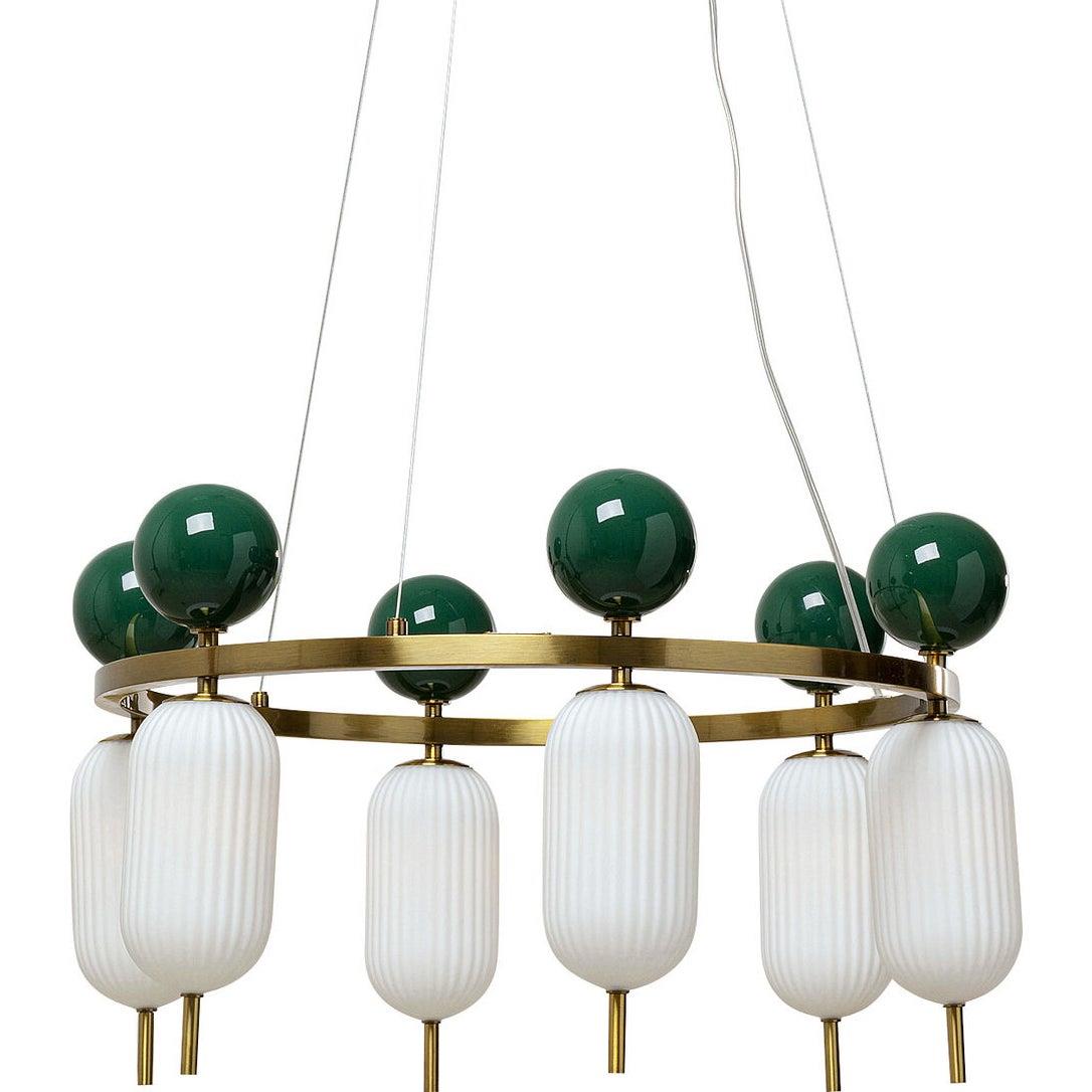 Kare Hanglamp Charleston Six 68cm