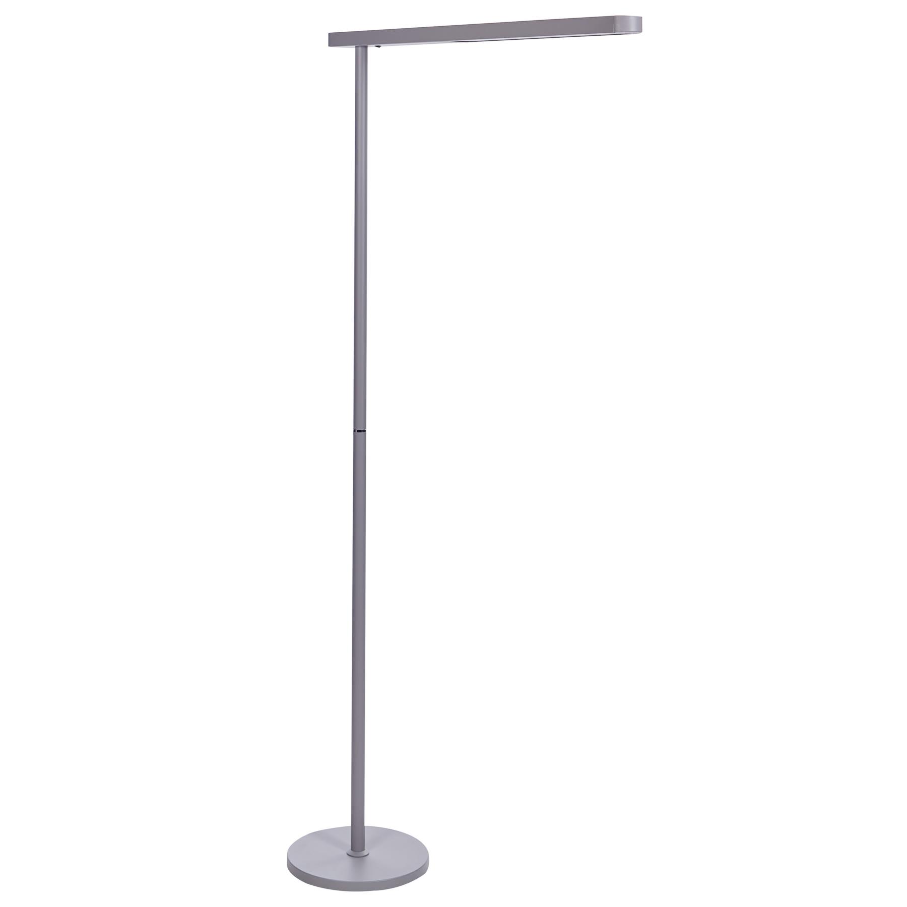 Beliani - PERSEUS - Staande lamp - Zilver - Metaal