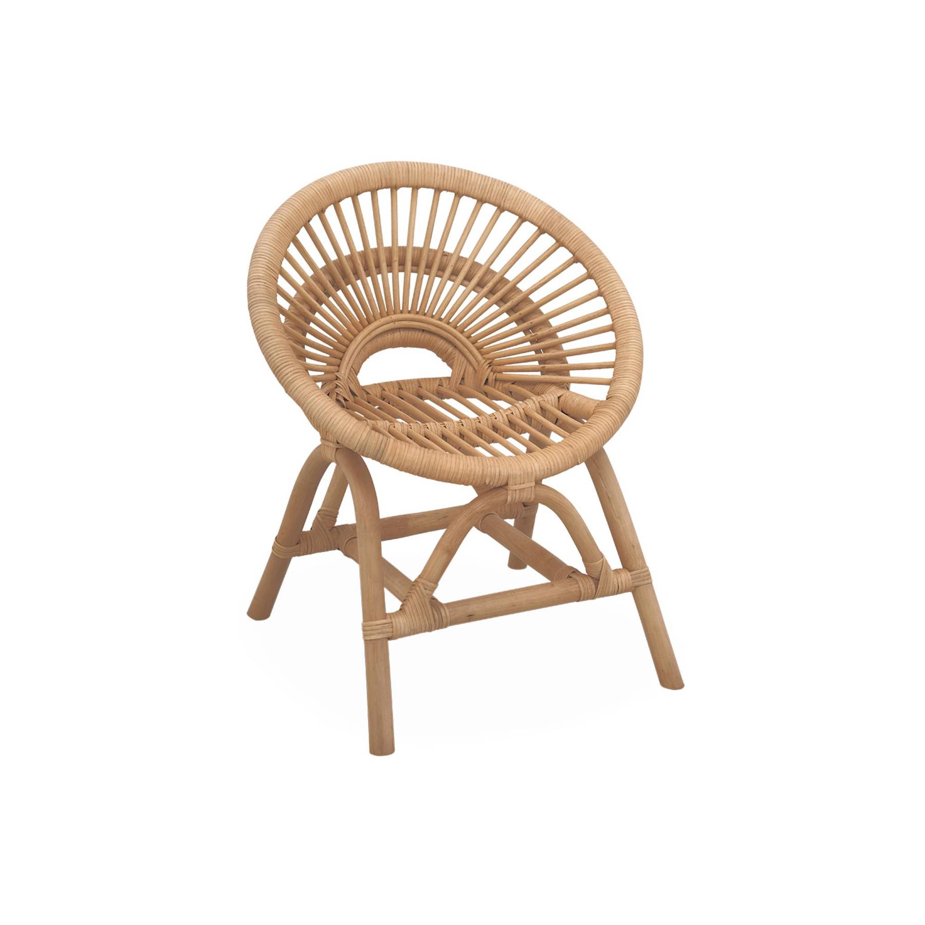 sweeek - Rotan kinderstoel