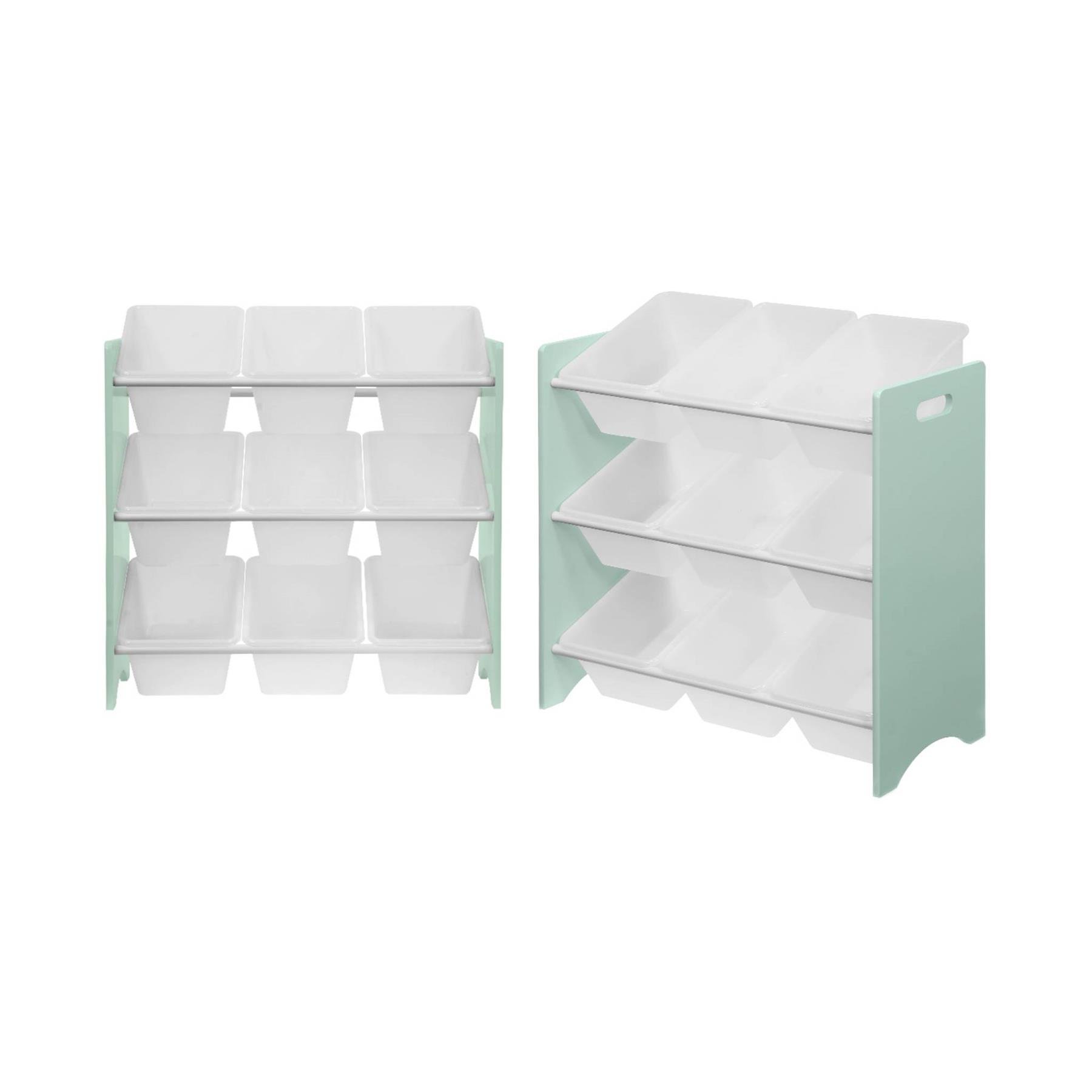 sweeek - Set van 2 opbergkasten voor kinderen, 64x29,5x60cm
