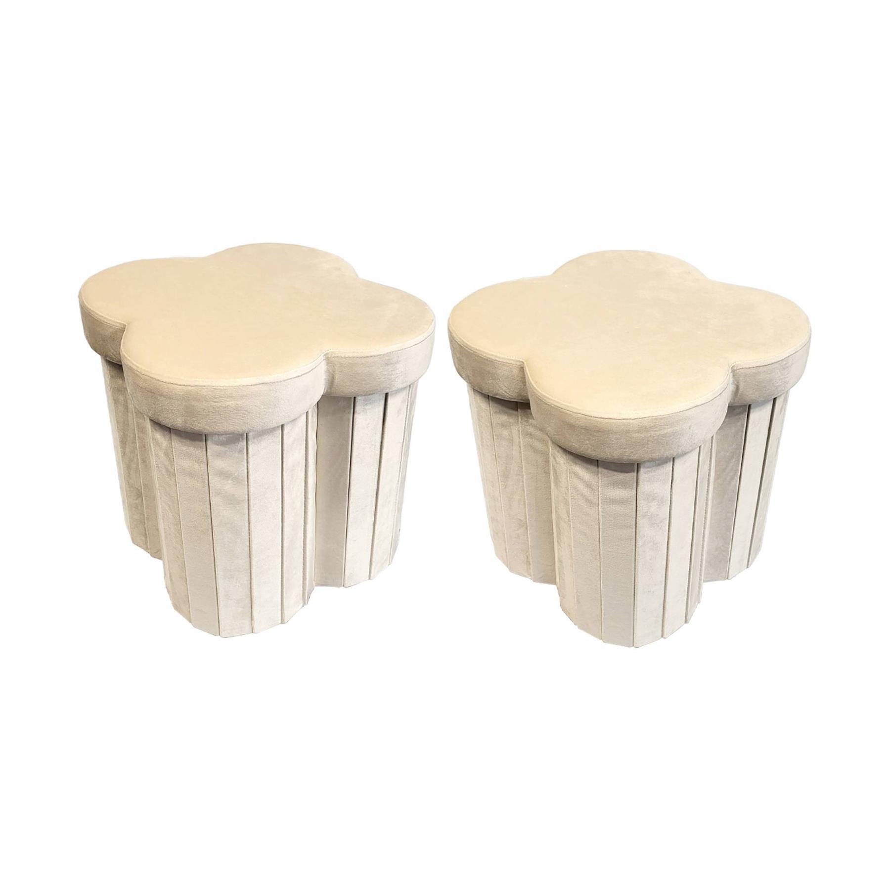 sweeek - Opvouwbare krukjes, set van 2