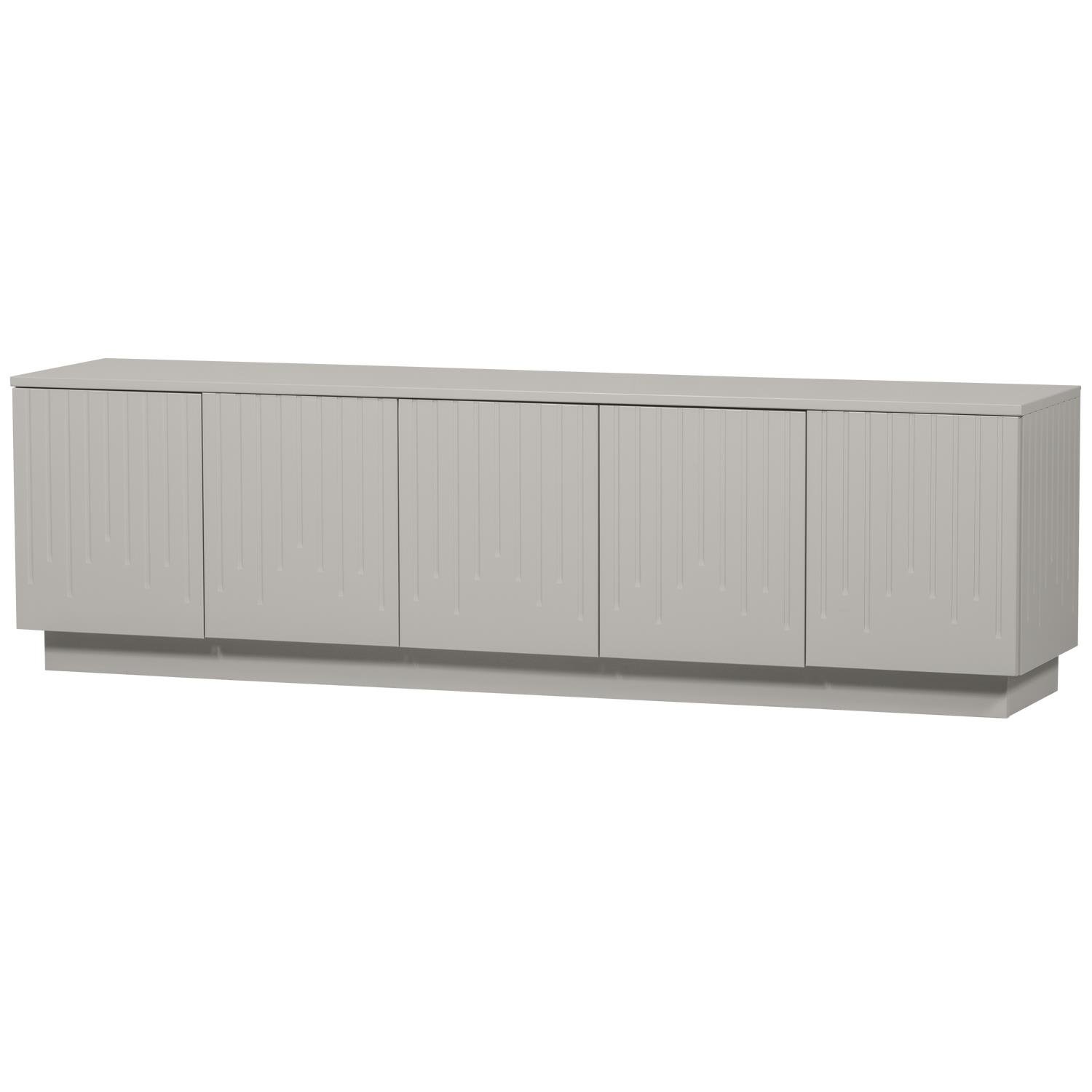 BePureHome Pencil TV-Meubel - Grenen - Mist - 52x180x40
