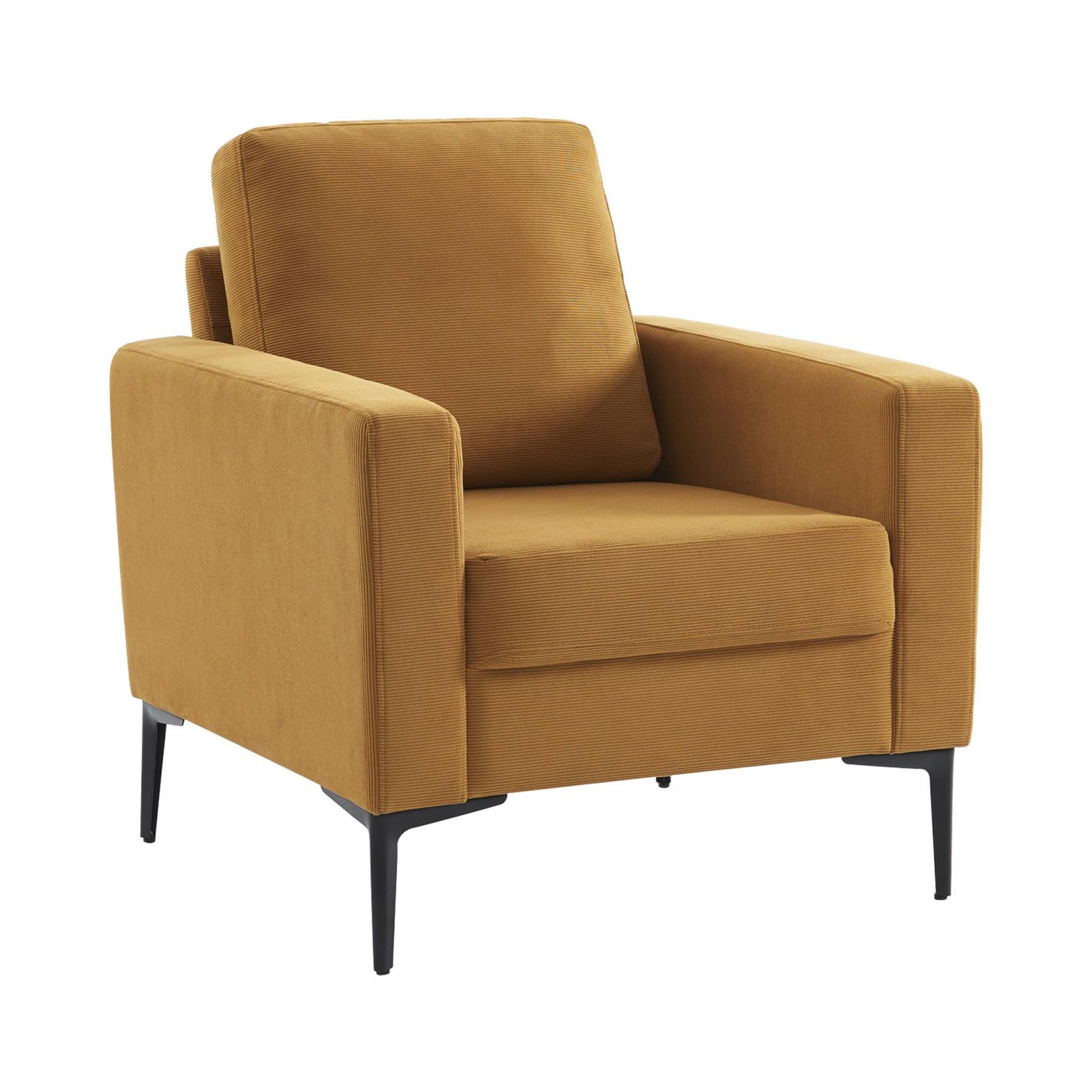 sweeek - Corduroy fauteuil, 1-zits