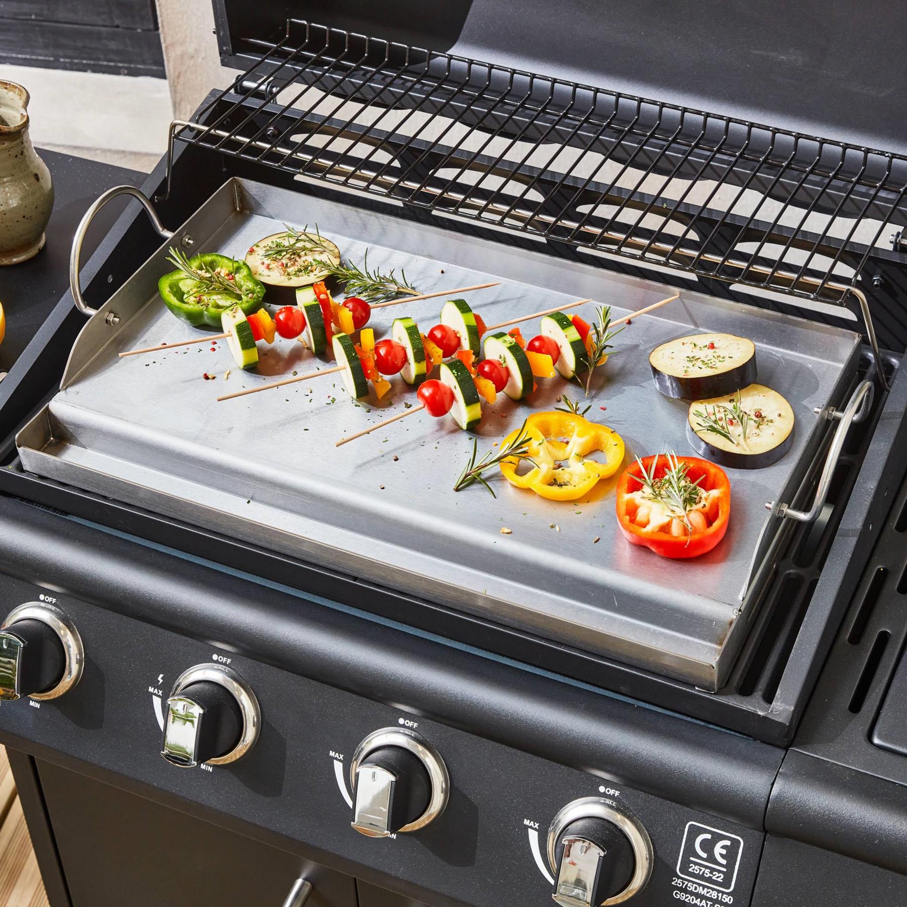 sweeek - Universele bakplaat voor barbecue, 55cm