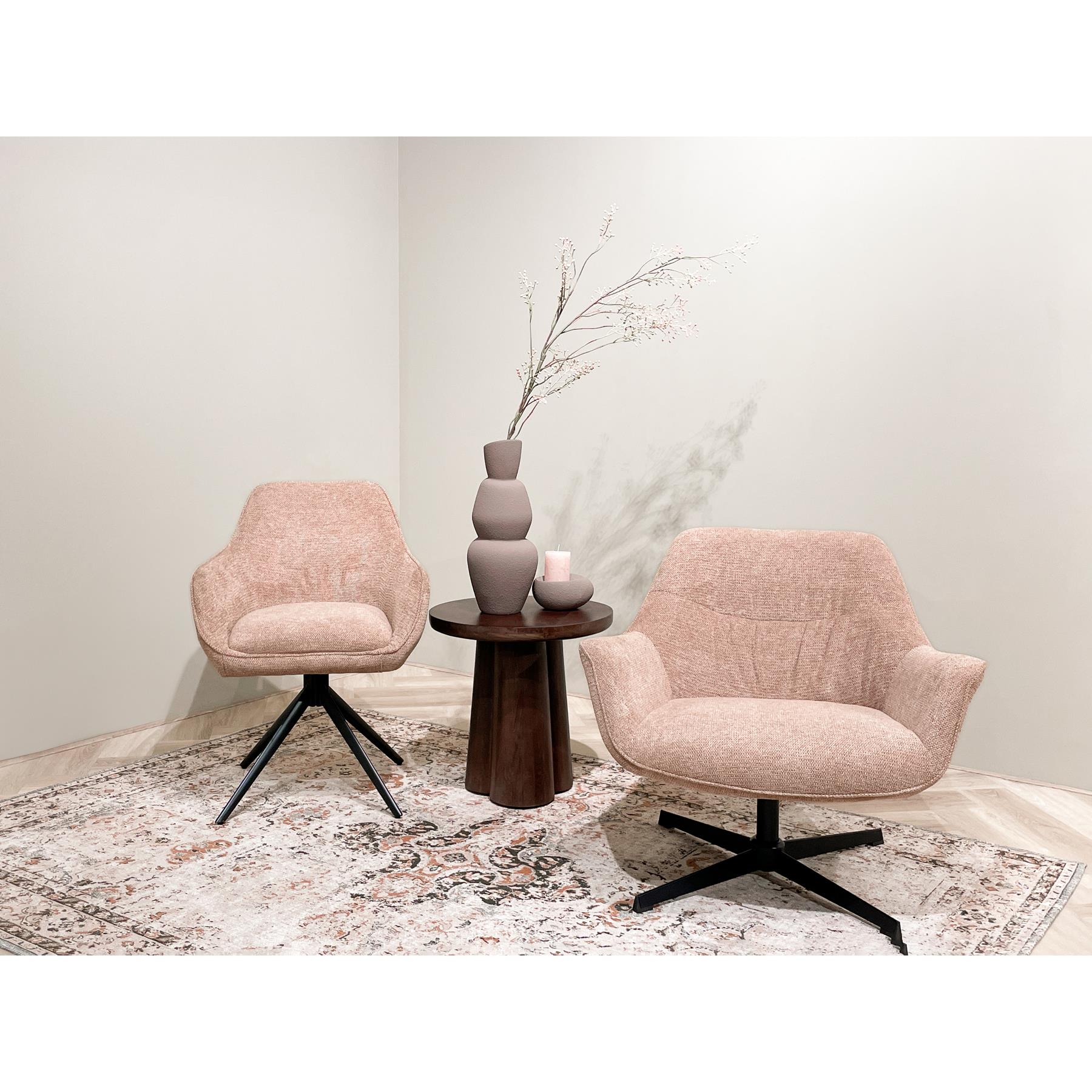 Brix - Salontafel Brix Clubs 50cm - Mangohout