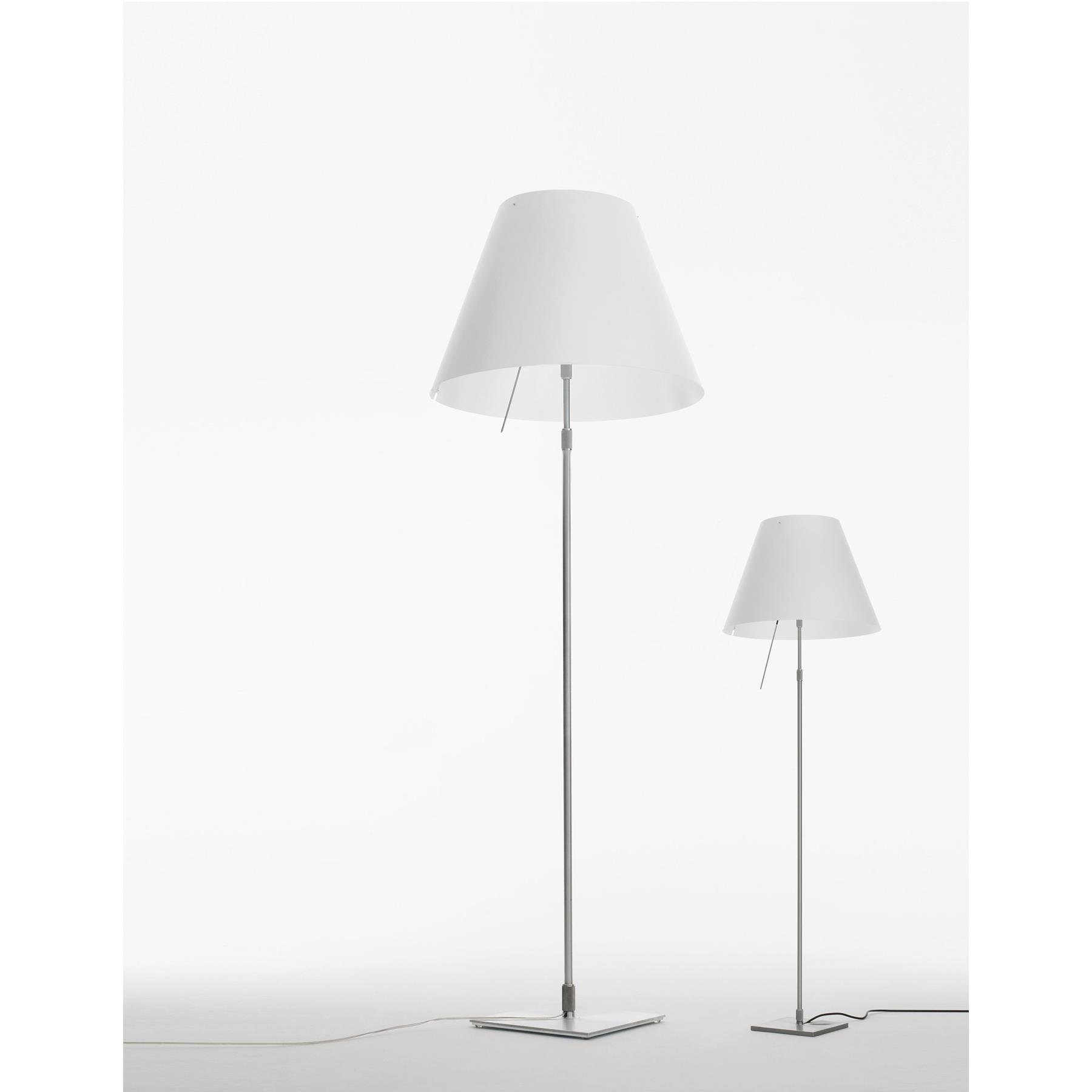 Luceplan Grande Costanza vloerlamp telescopisch met dimmer