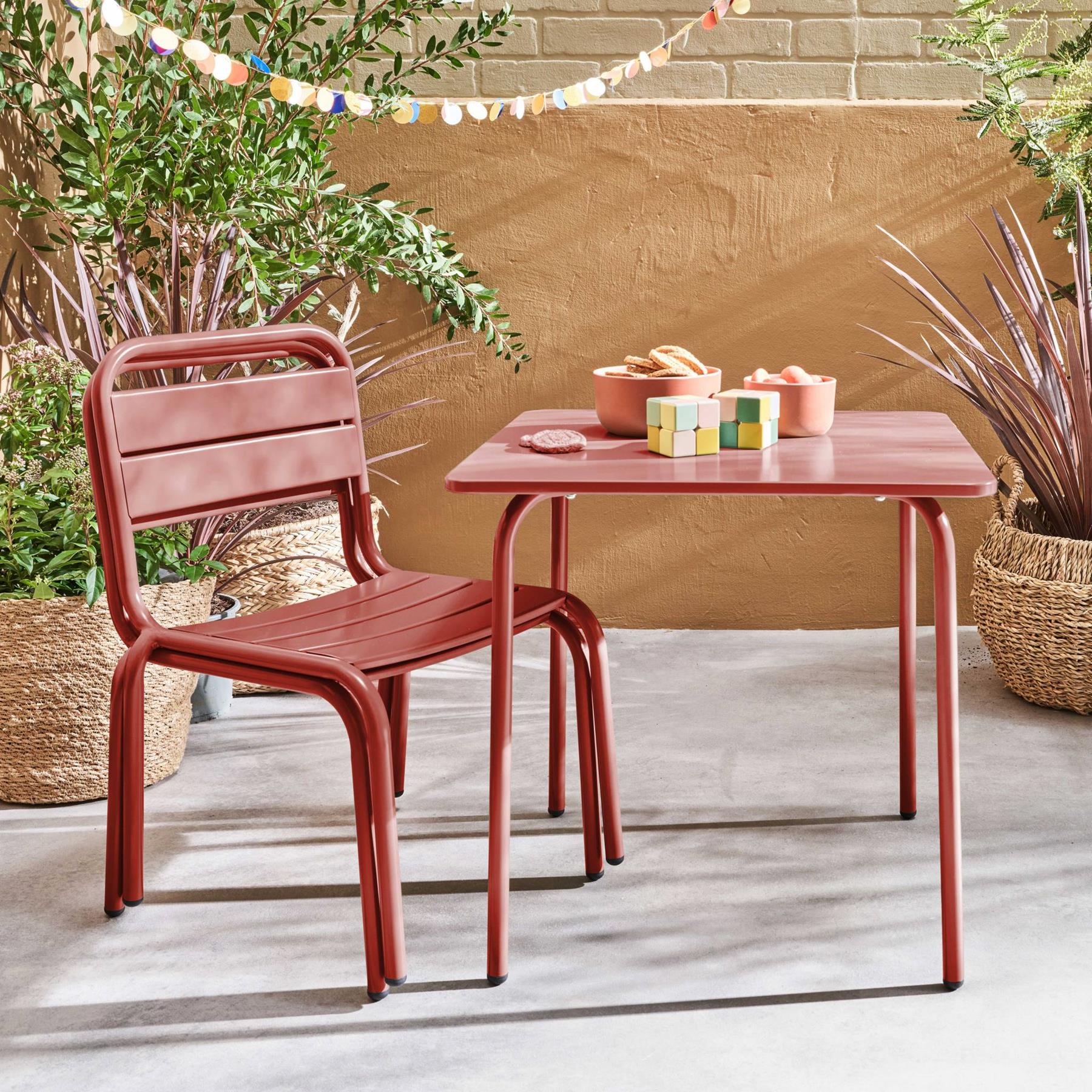 sweeek - Tuinset voor kinderen, 2 zits