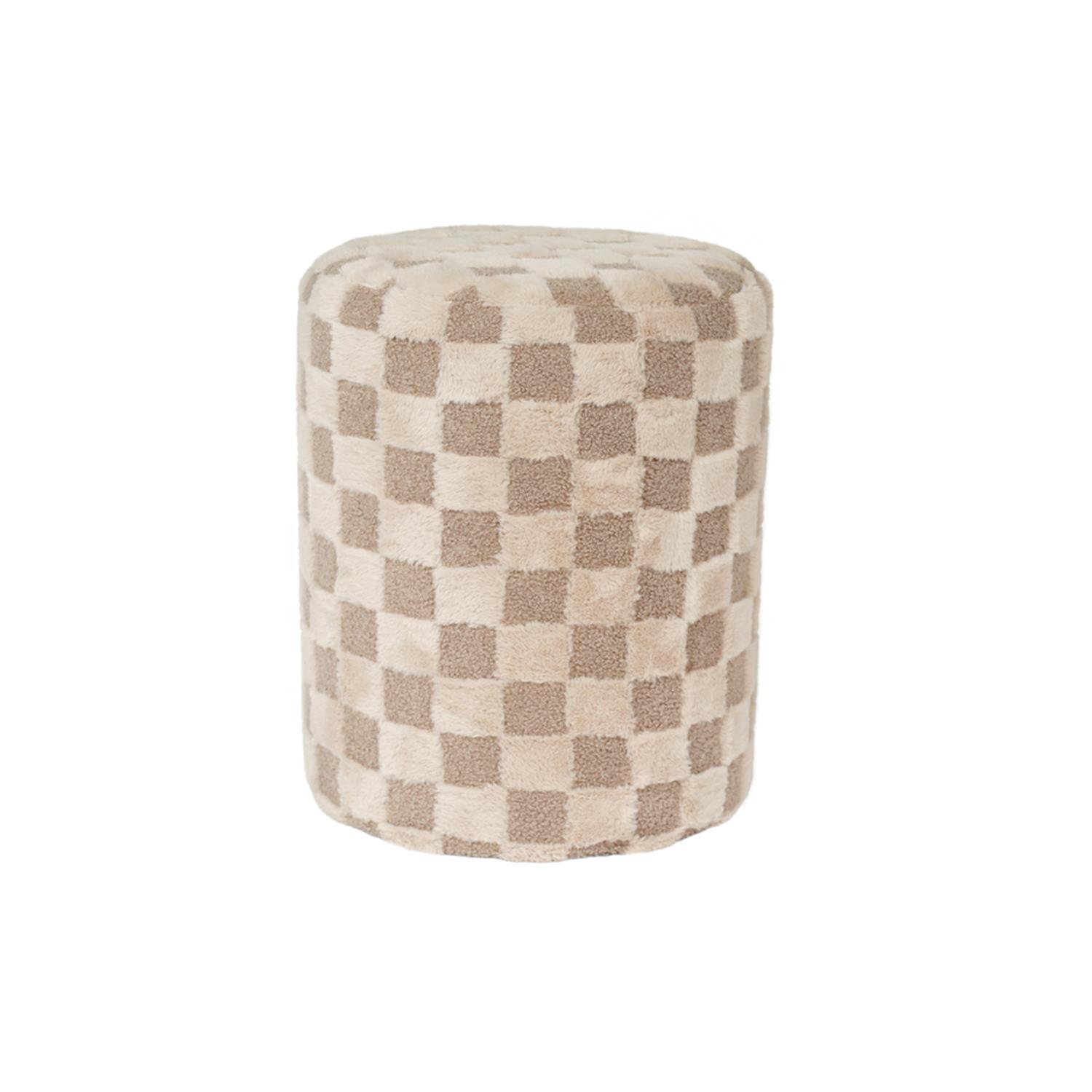 Leitmotiv - Pouf Checker Medium