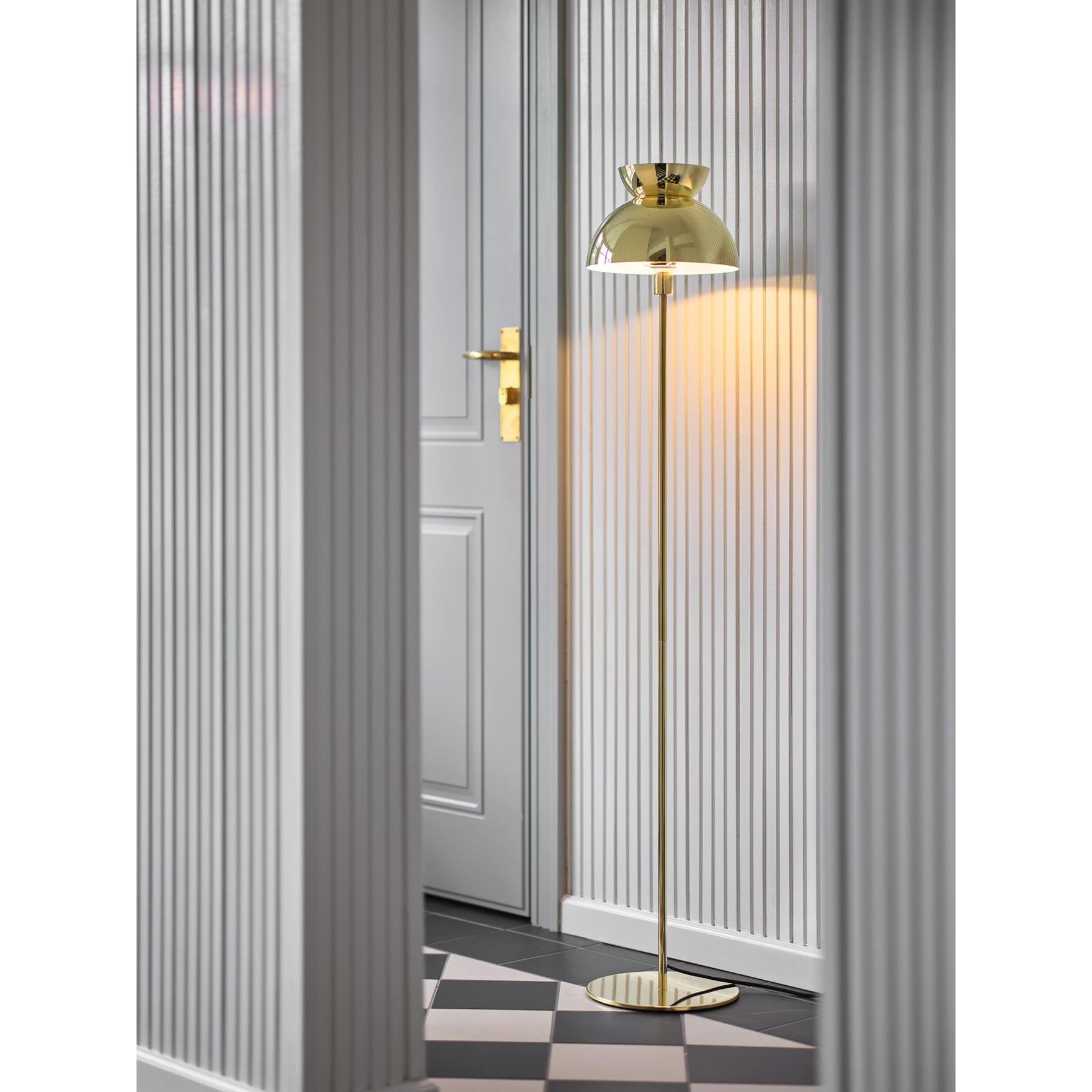 Frandsen Butterfly vloerlamp mat grijs