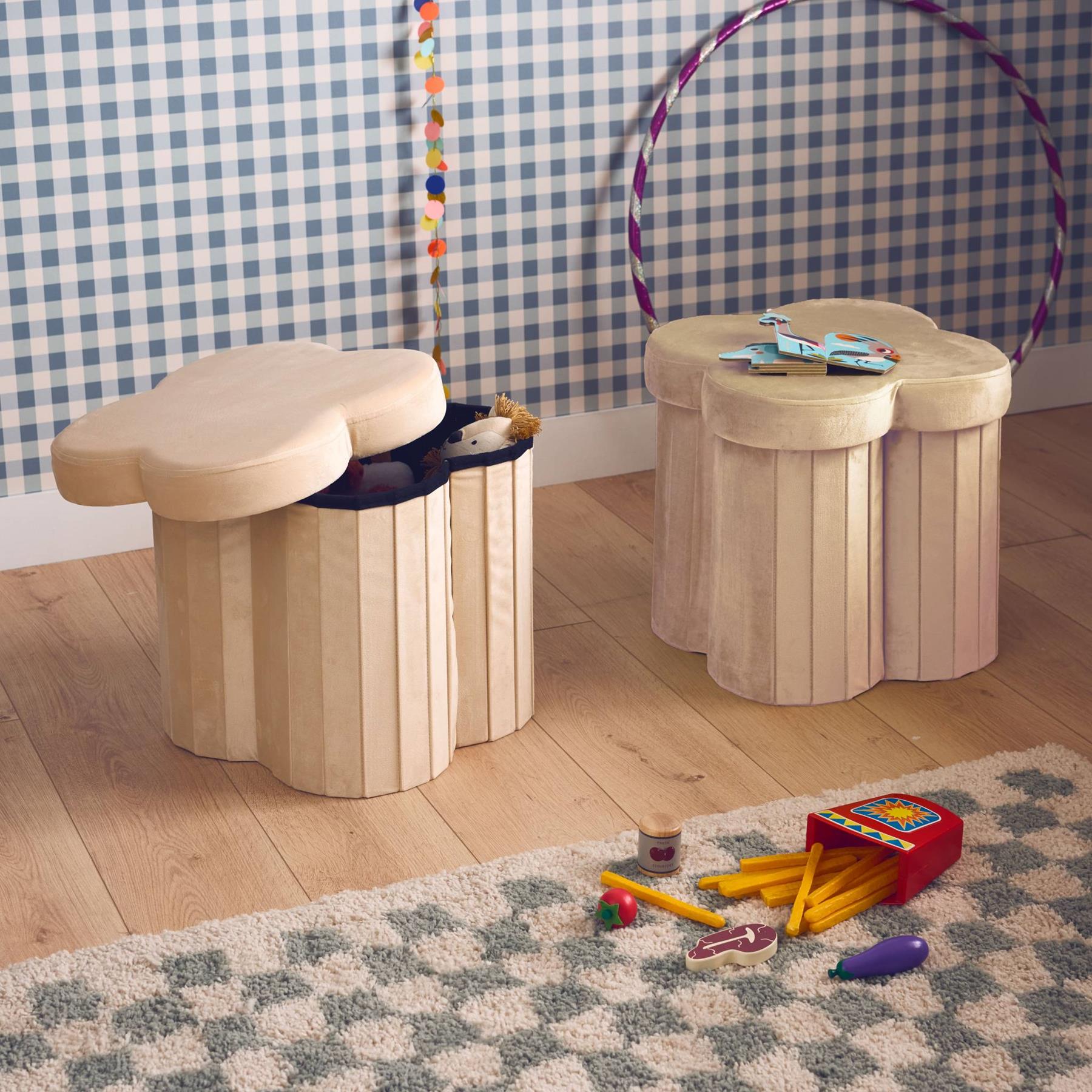 sweeek - Opvouwbare krukjes, set van 2