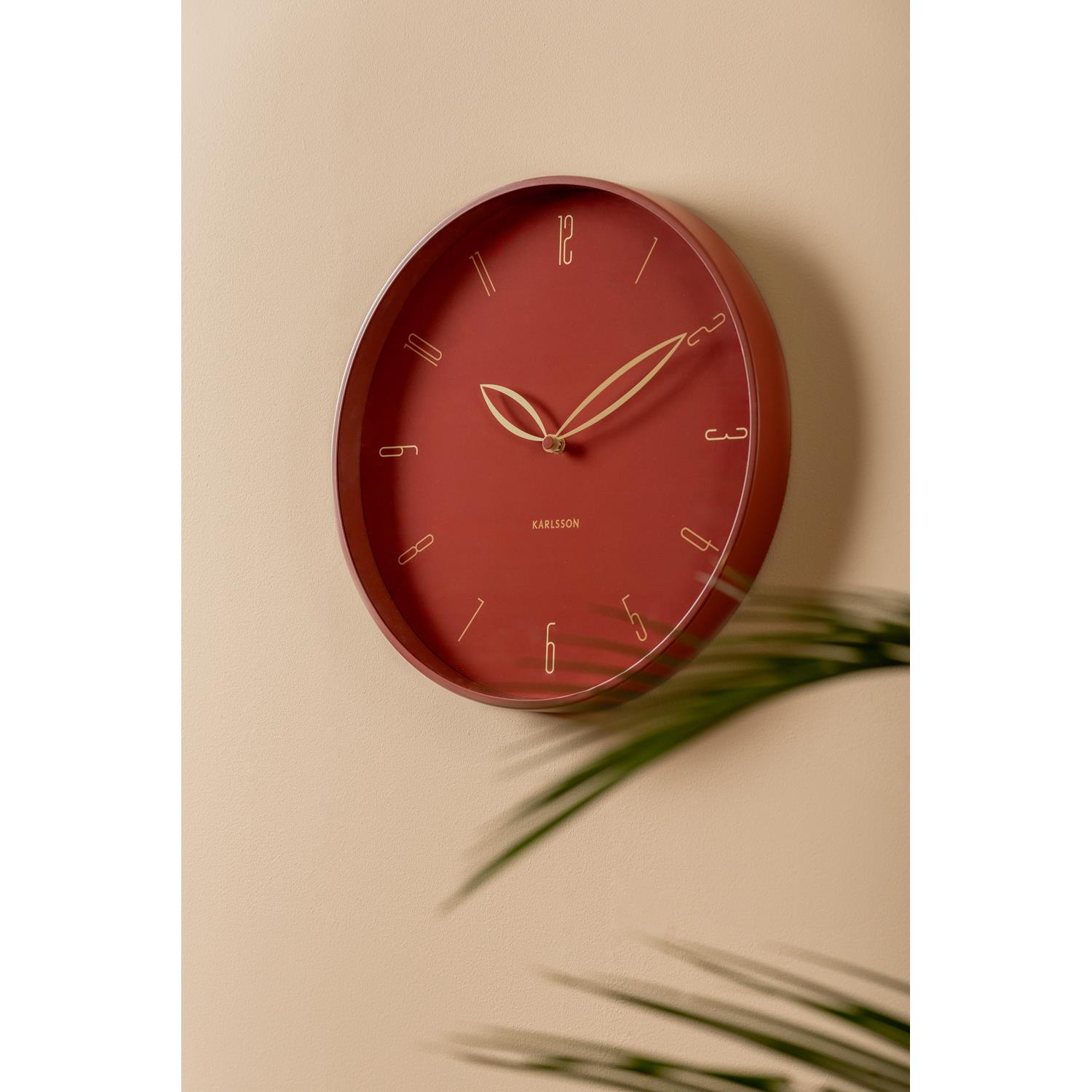 Karlsson - Wall Clock Petals