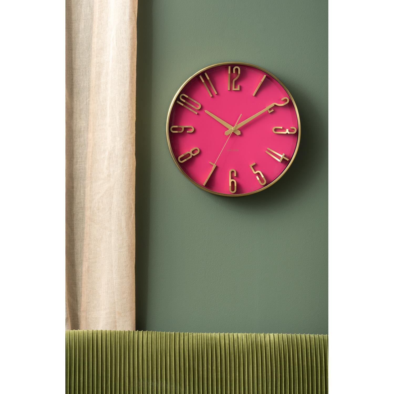Karlsson - Wall Clock Elevated Glam