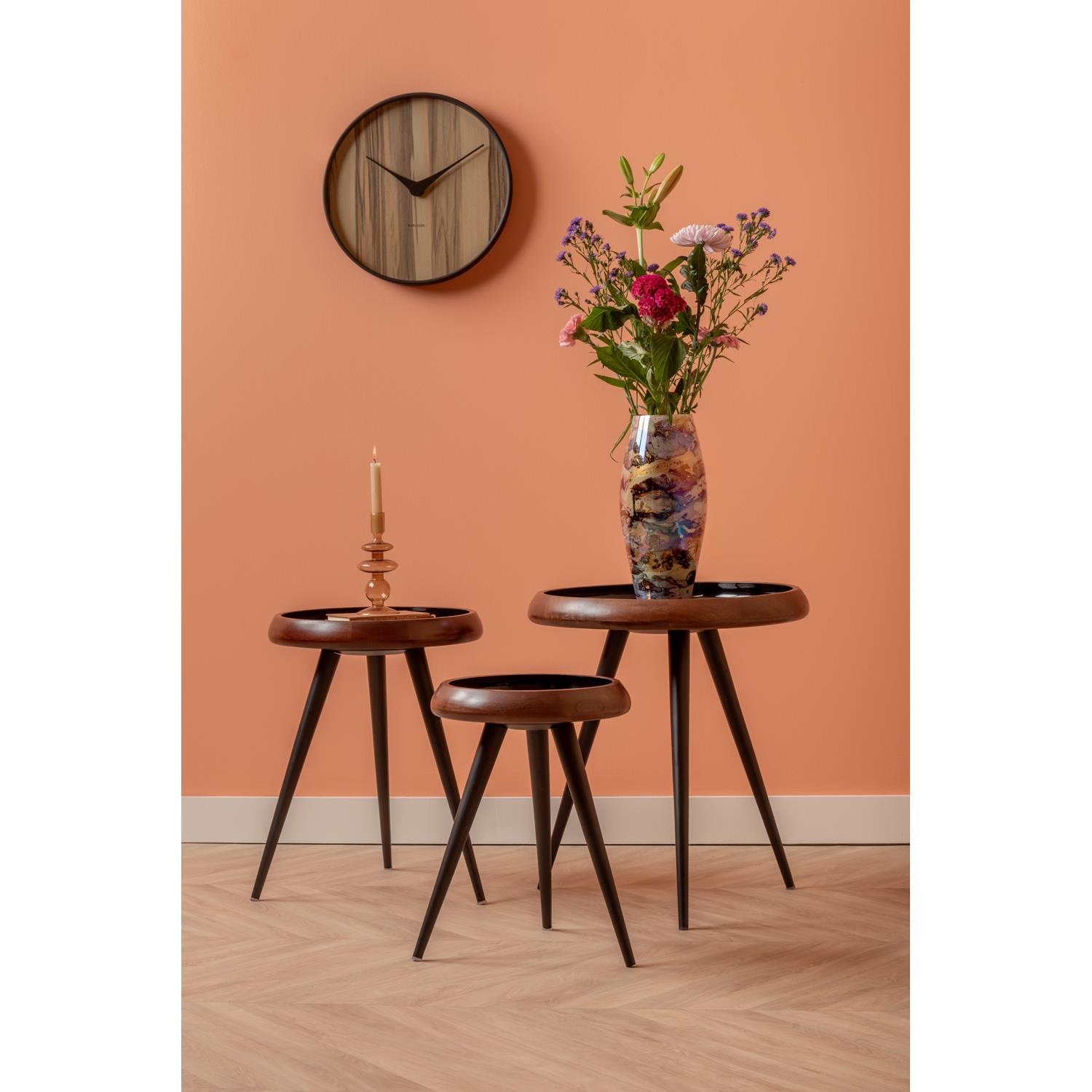 present time - Vase Melange Cone