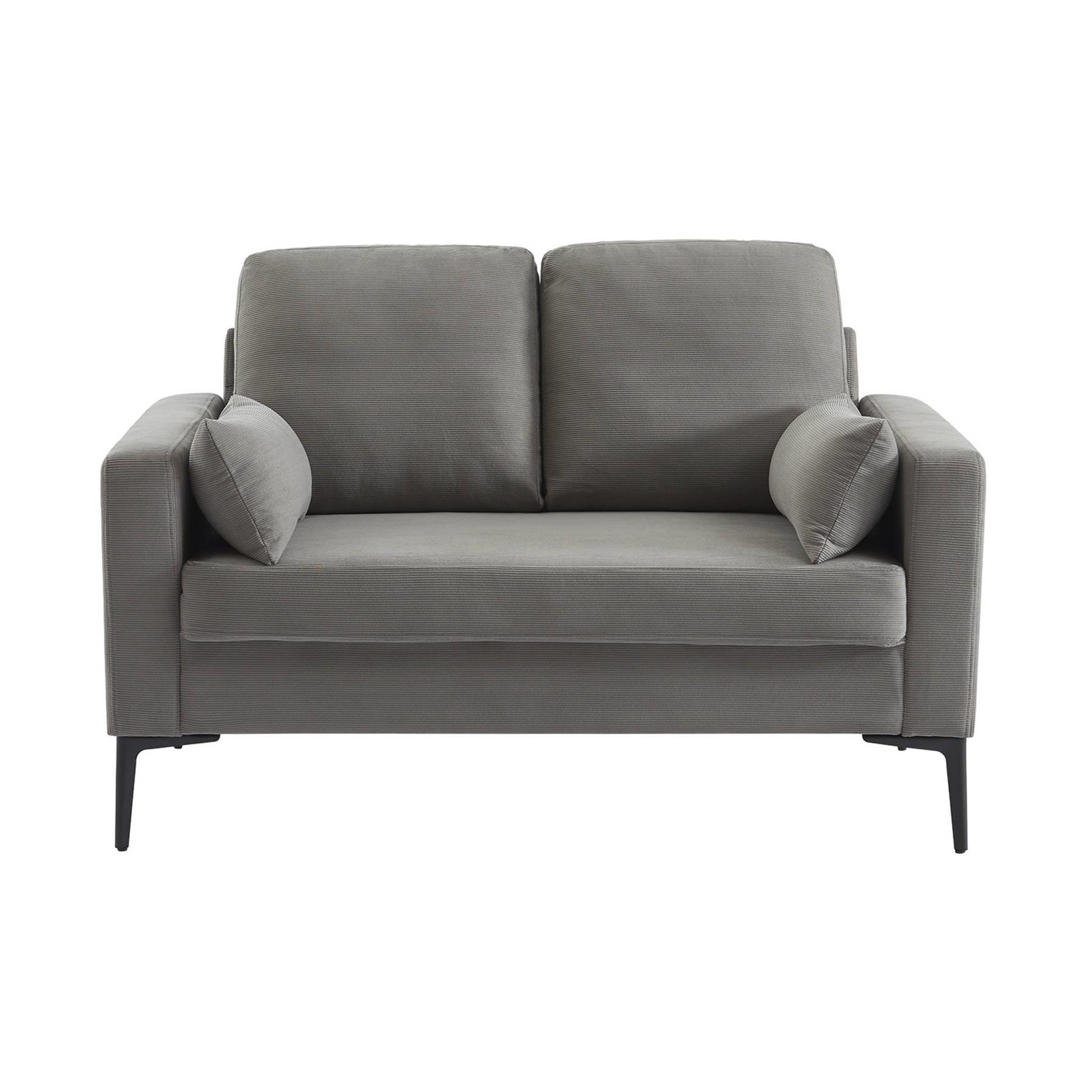 sweeek - Corduroy bank, 2-zits, 130x68x82cm