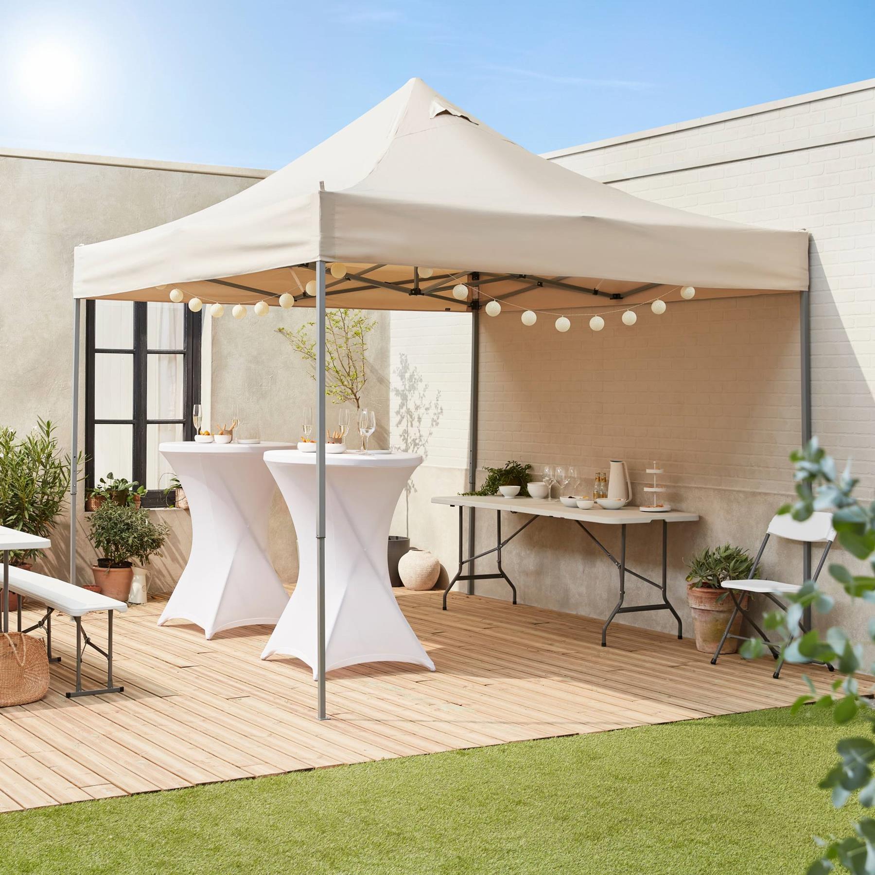 sweeek - Opvouwbare partytent 3x3m - Tecto