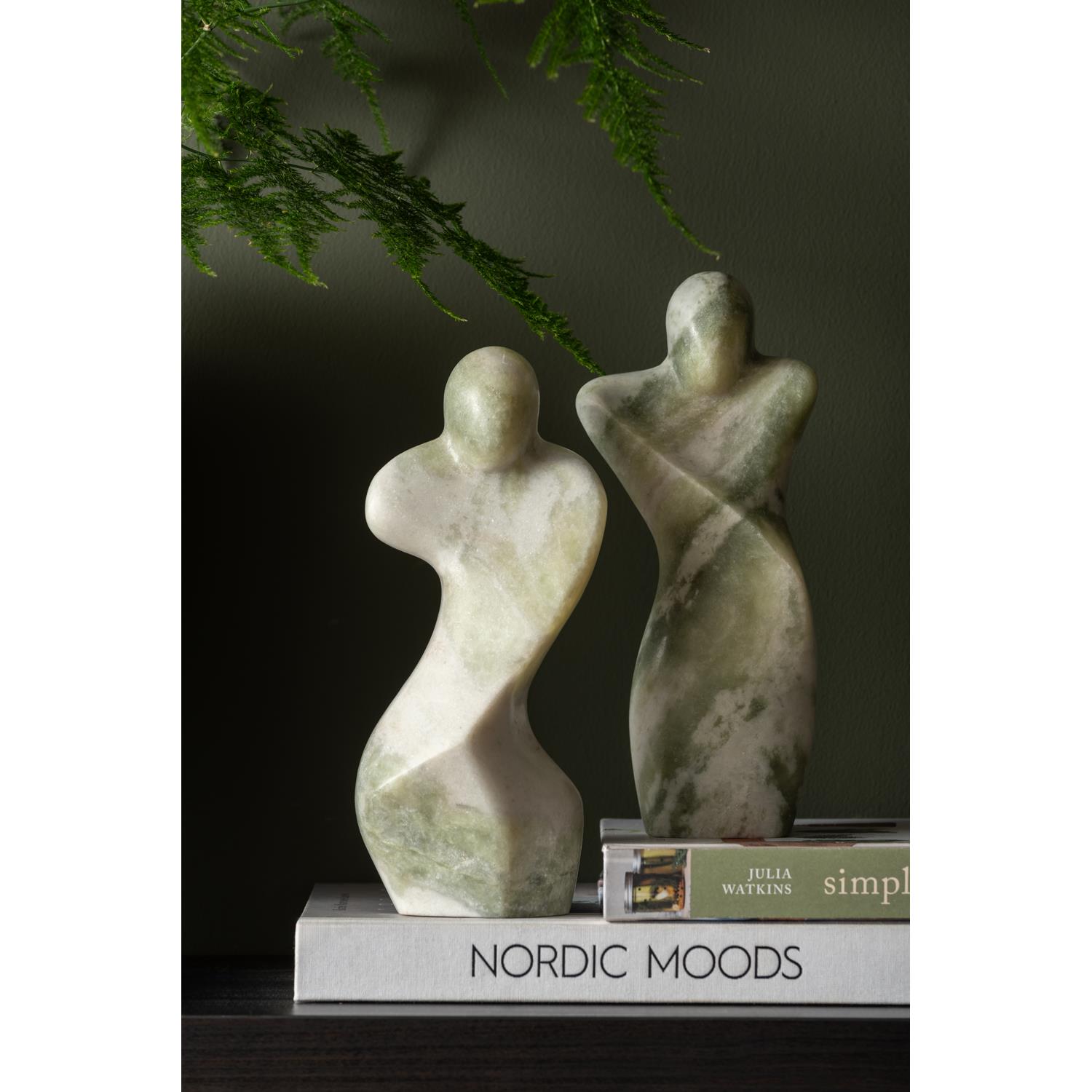 present time - Statue Female Abstract