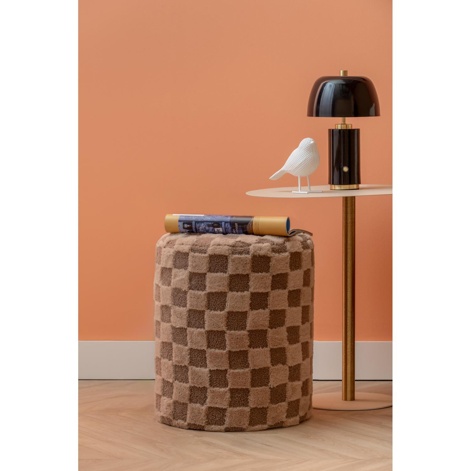 Leitmotiv - Pouf Checker Medium