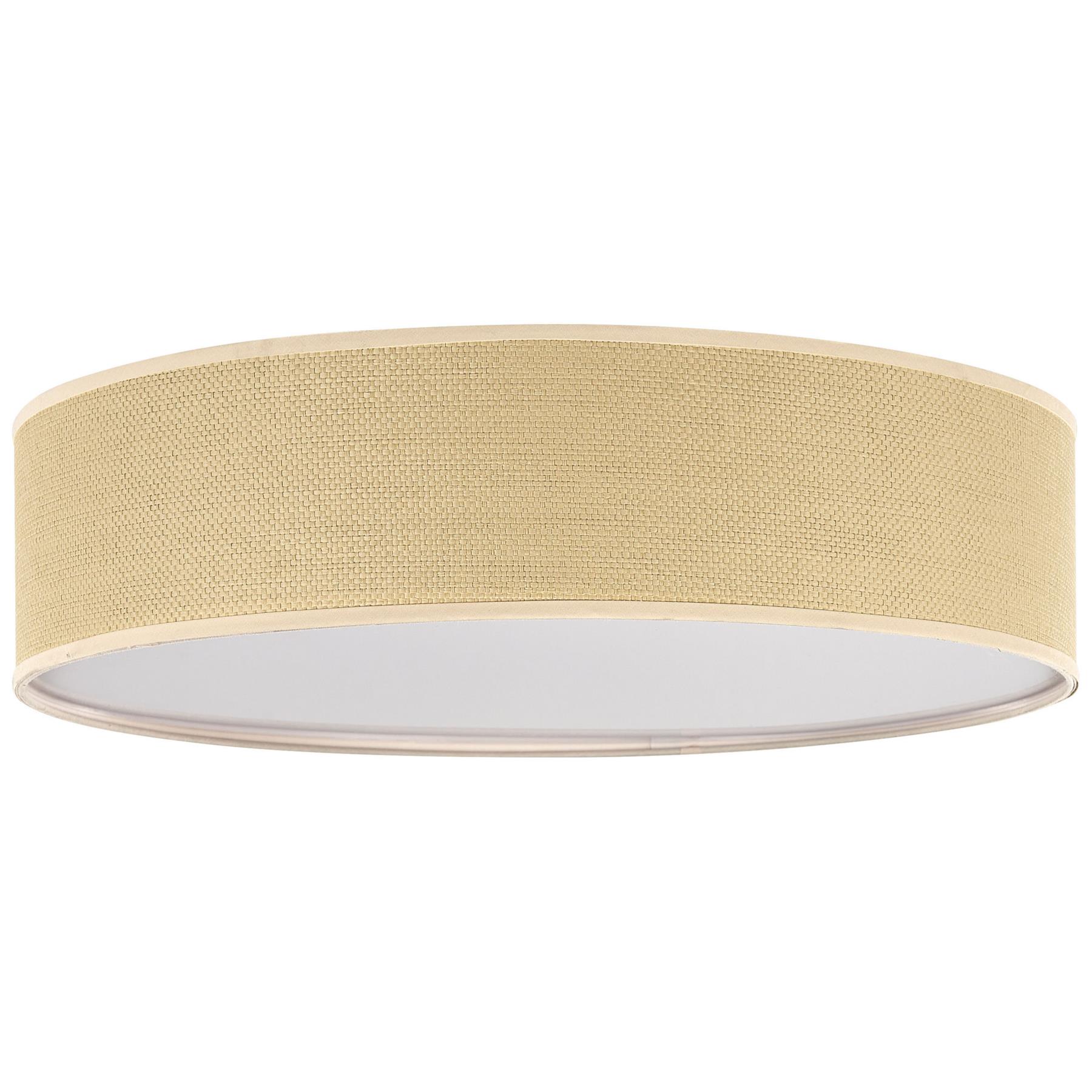 Beliani - MAGNO - Plafondlamp - Naturel - Papier