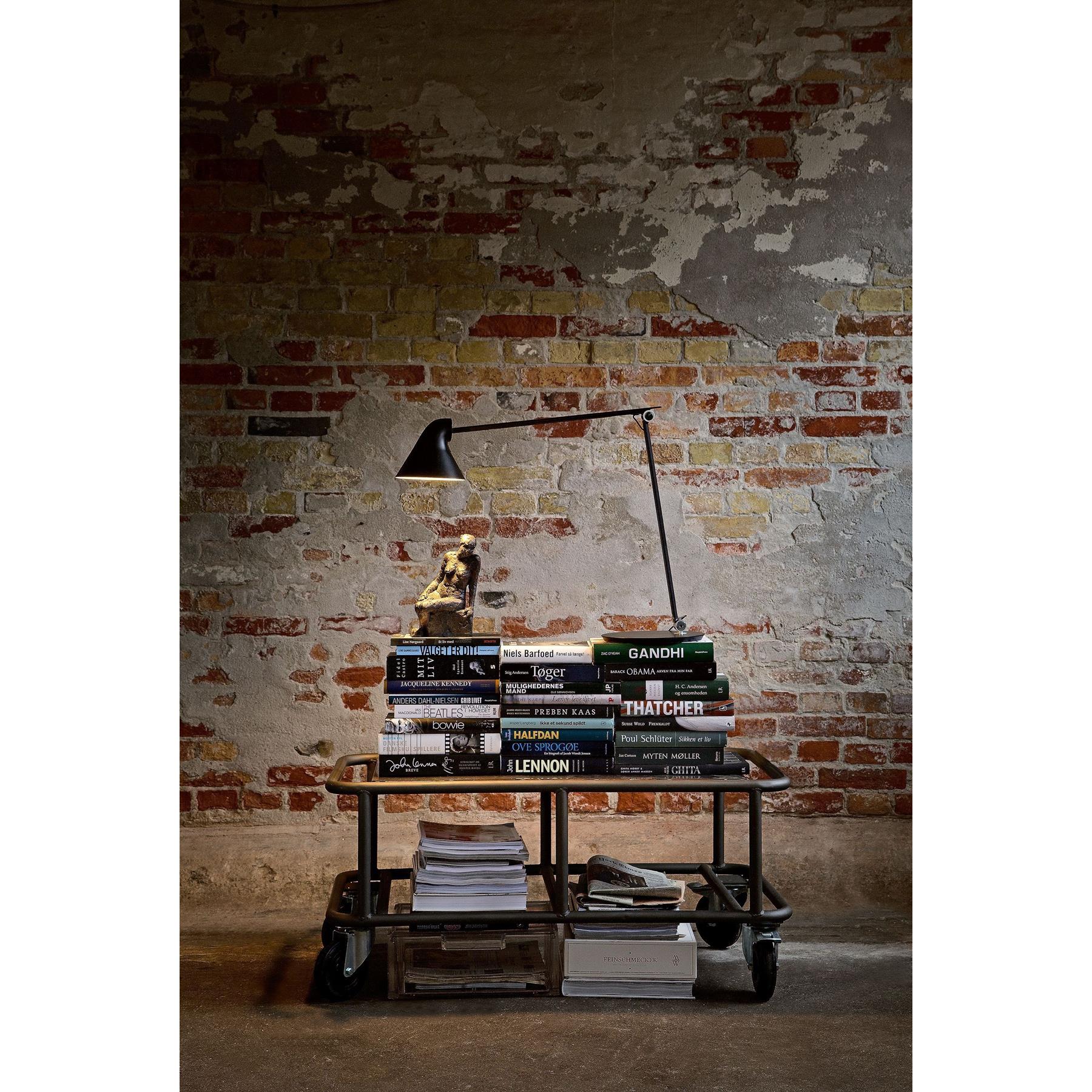Louis Poulsen NJP bureaulamp LED 2700K lichtgrijs