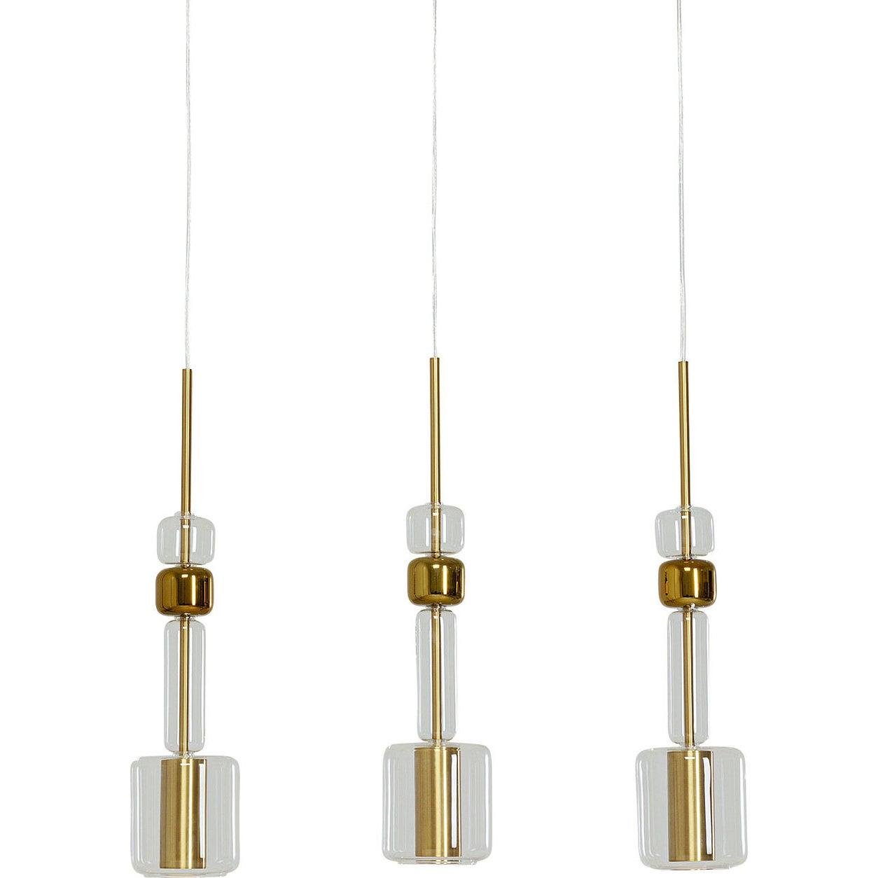 Kare Hanglamp Candy Bar Gold 70cm