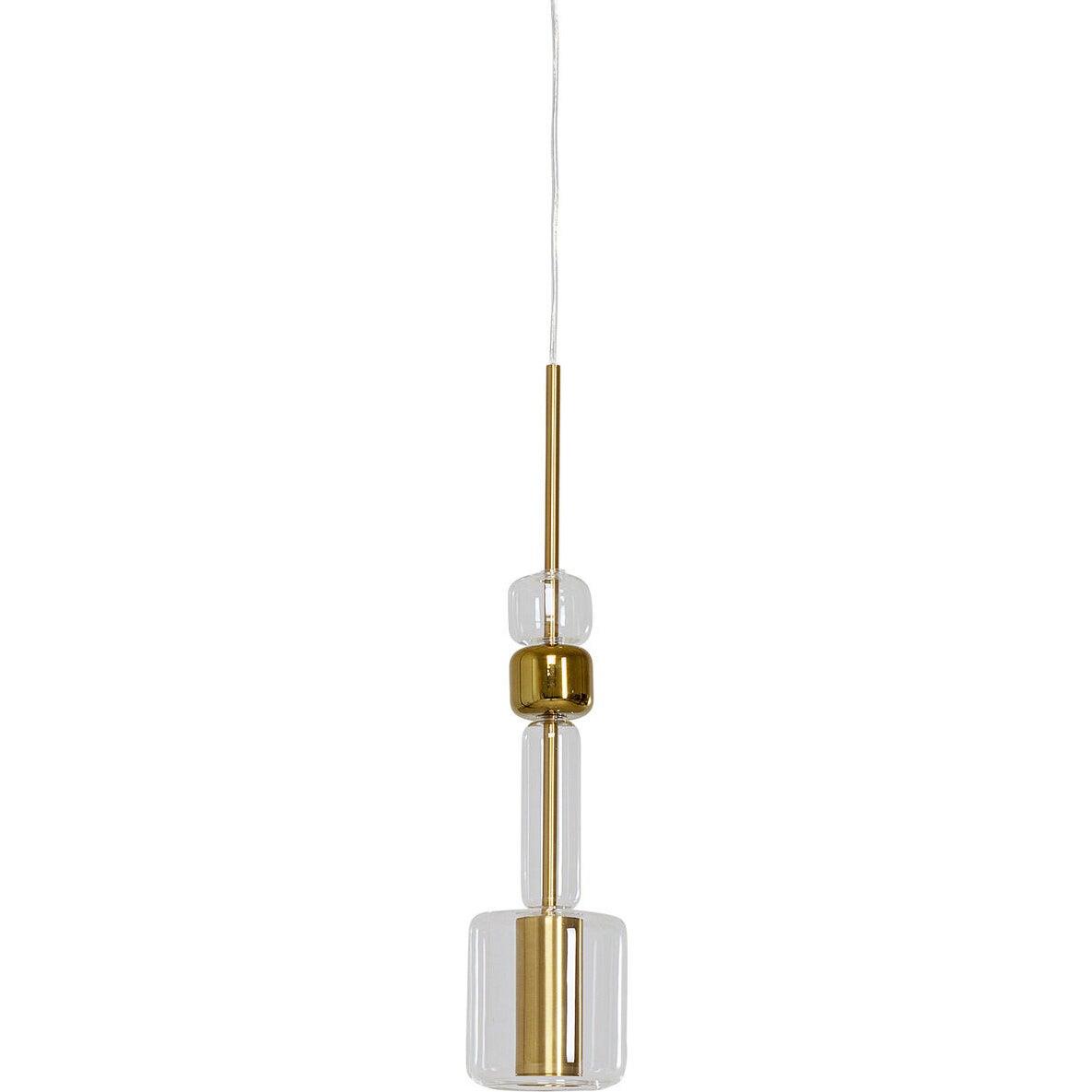 Kare Hanglamp Candy Bar Gold Ø13cm