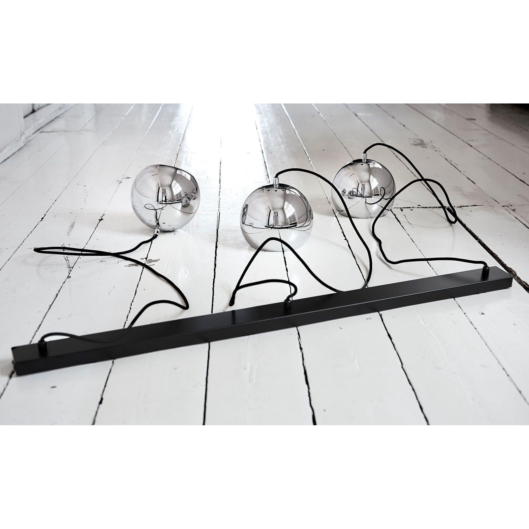 Frandsen Ball Track 3 cluster hanglamp chroom
