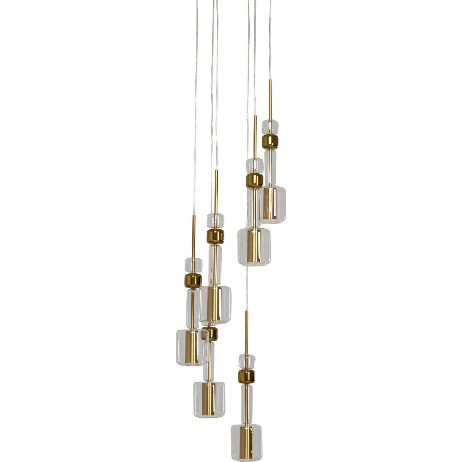 Kare Hanglamp Candy Bat Gold Ø44cm