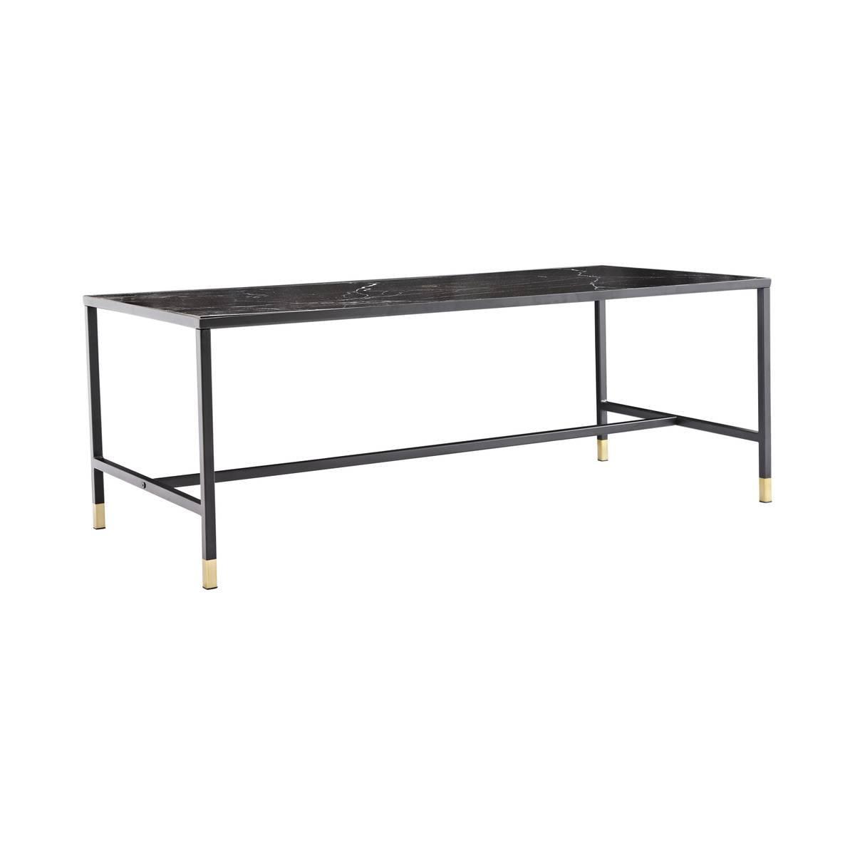 Venture Home Dipp Salontafel 130 x 60 - Zwart