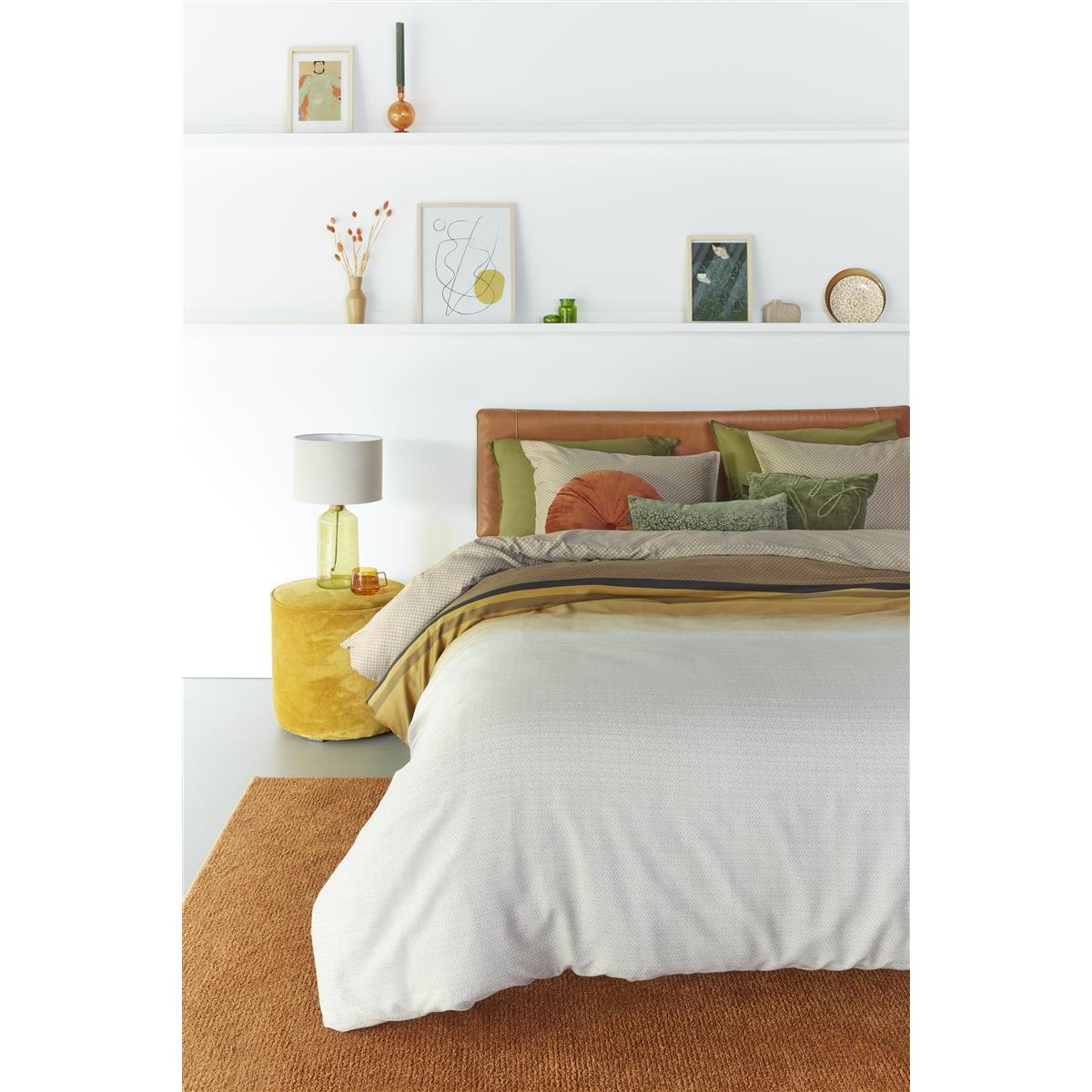 Beddinghouse Persimmon  Dekbedovertrek - 240x200/220 - Bruin