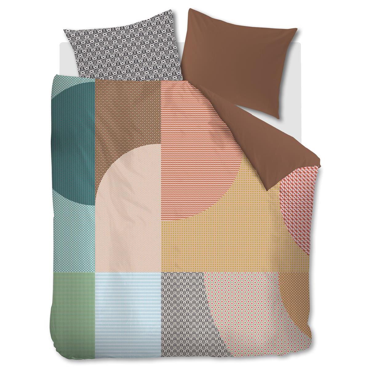 Beddinghouse Dutch Design Jazz  Dekbedovertrek - 200x200/220 - Multi