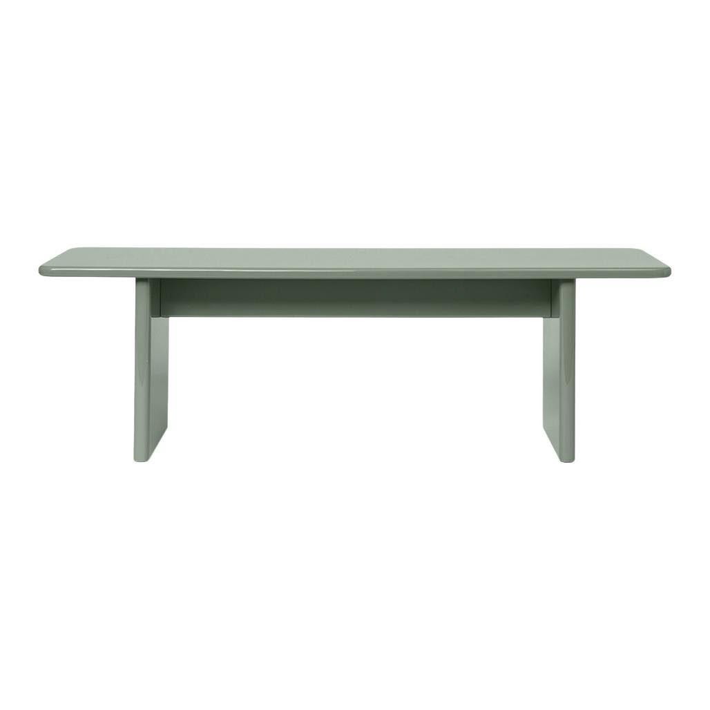 ferm LIVING Rink Bankje  - B 140 cm - Tea Green
