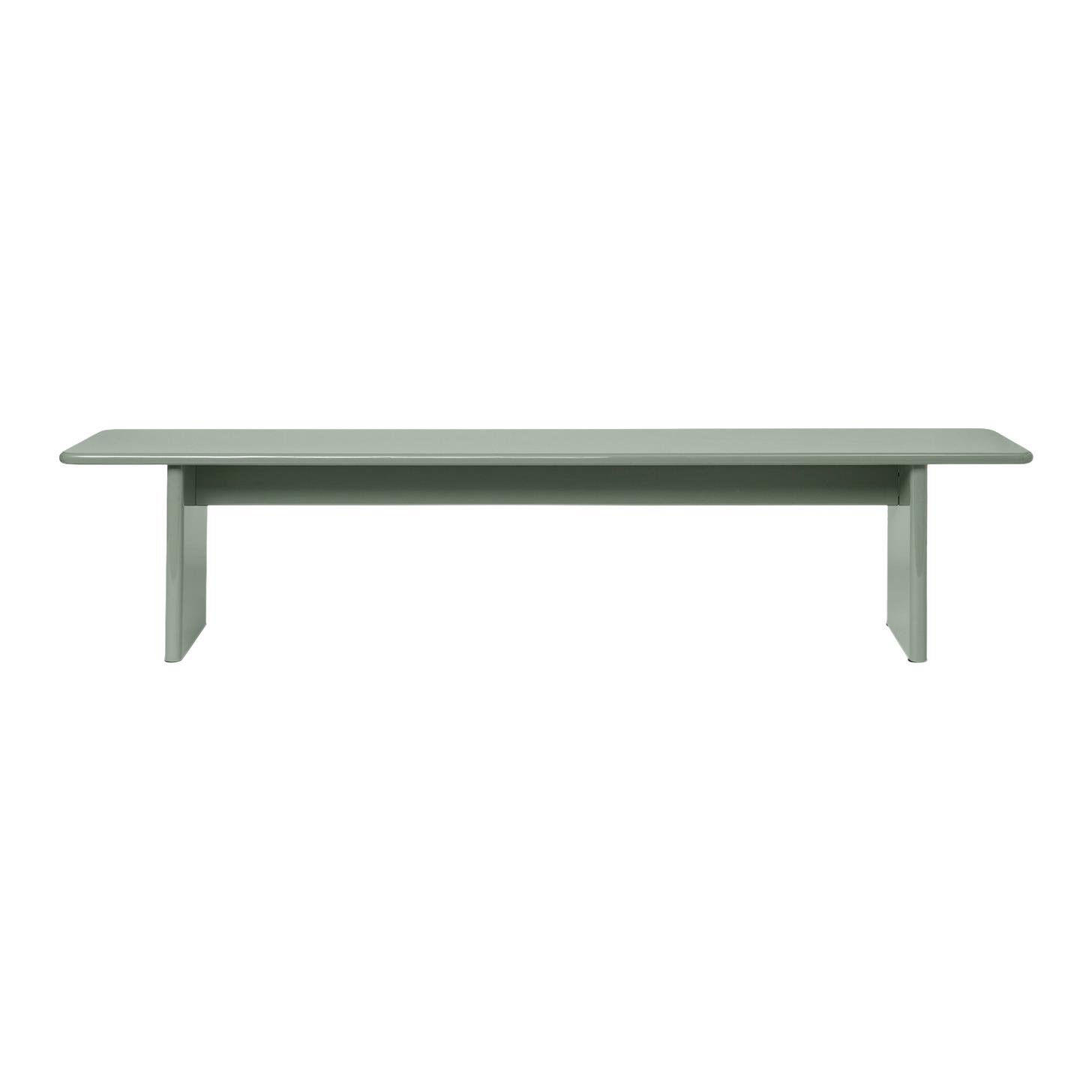 ferm LIVING Rink Bankje - B 200 cm - Tea Green