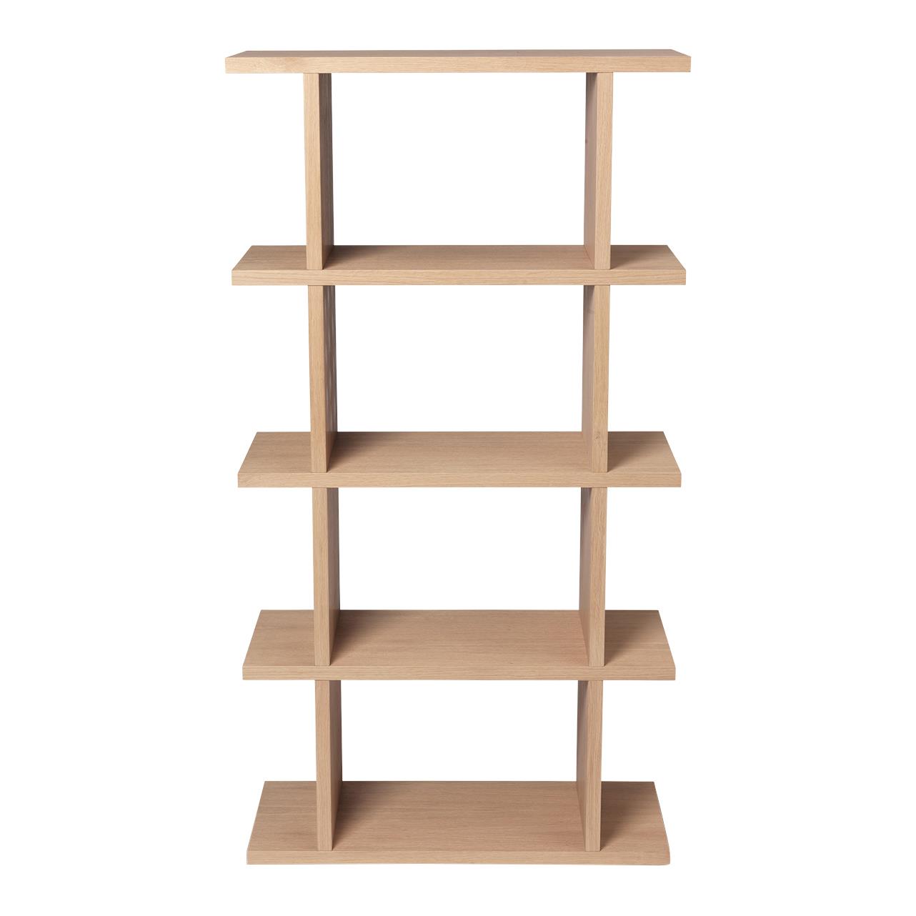 ferm LIVING Kona Stellingkast 1 x 4 - Natural