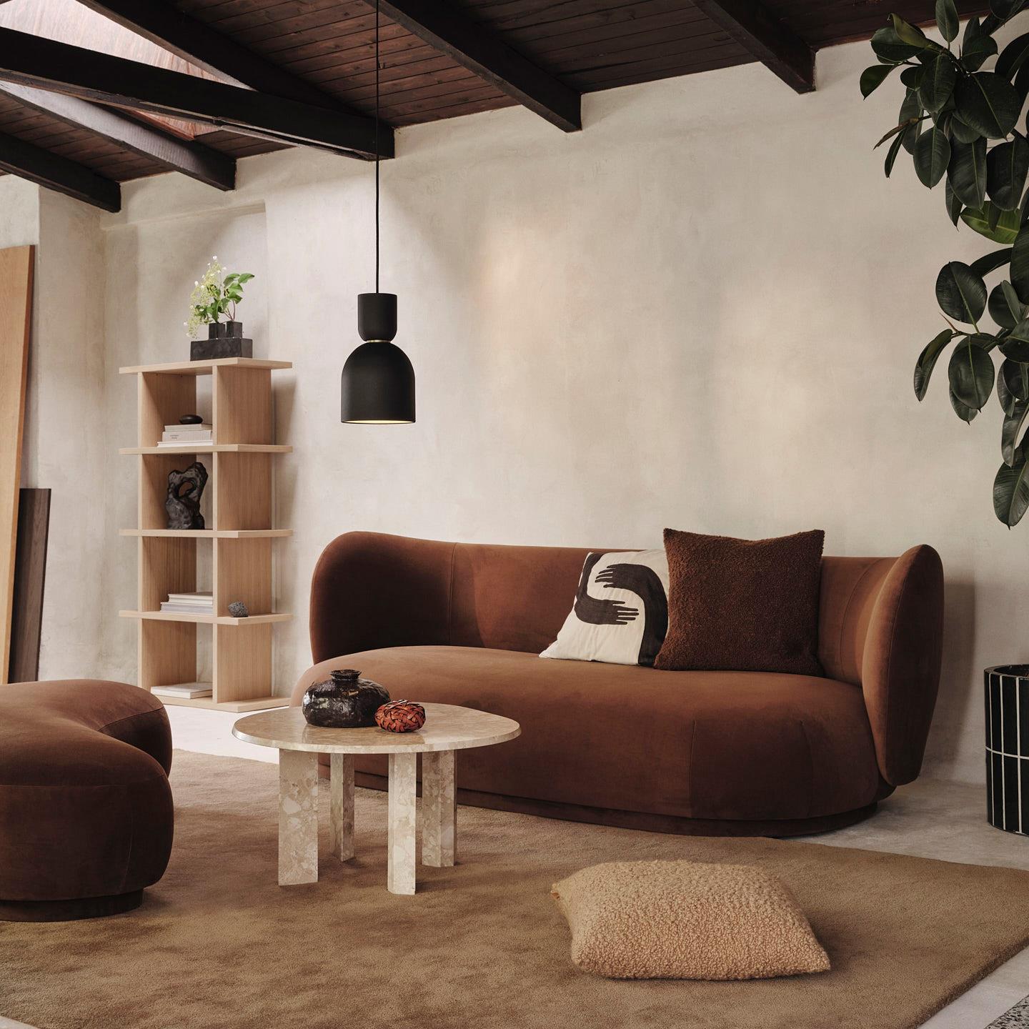ferm LIVING Kona Stellingkast 1 x 4 - Natural