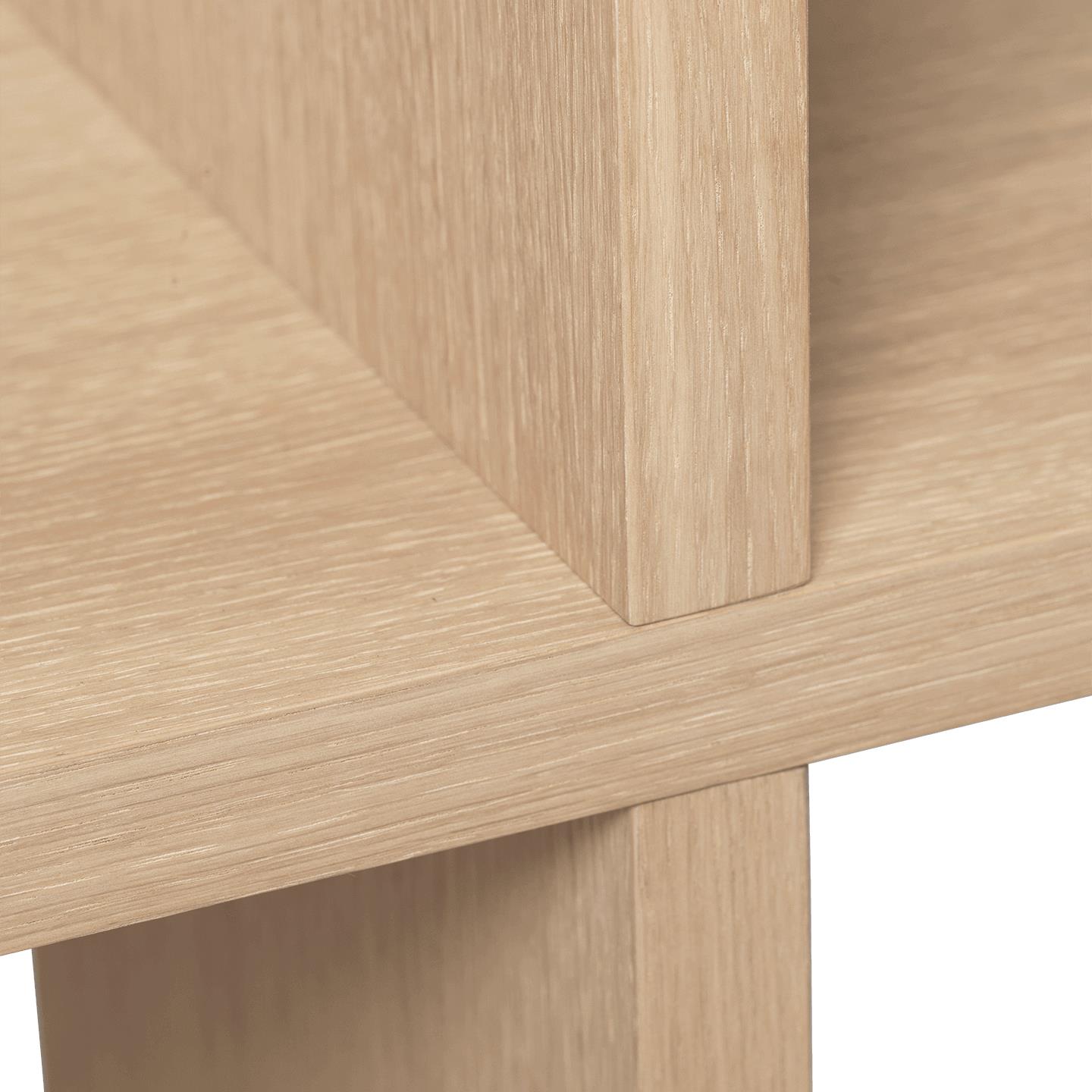 ferm LIVING Kona Stellingkast 1 x 4 - Natural