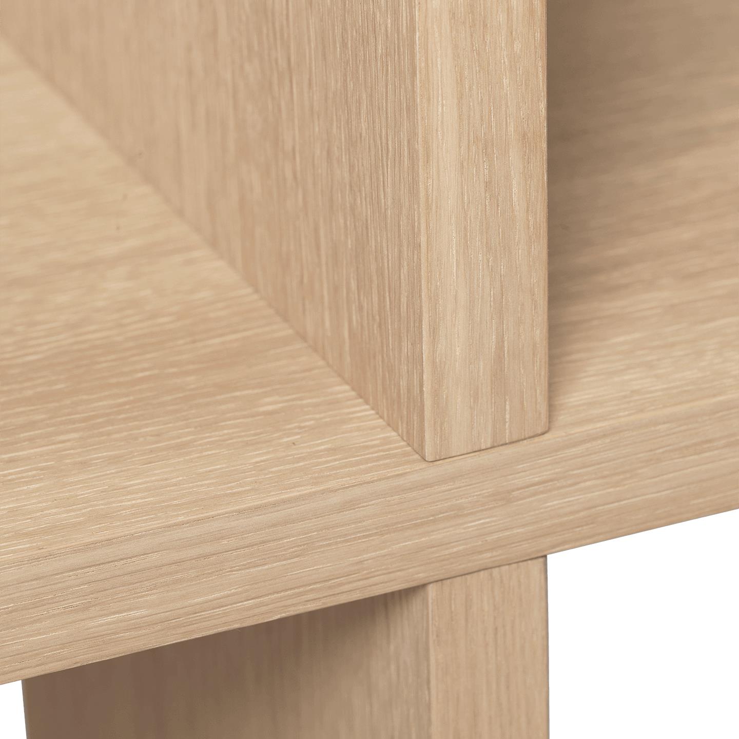 ferm LIVING Kona Stellingkast 2 x 2 - Natural