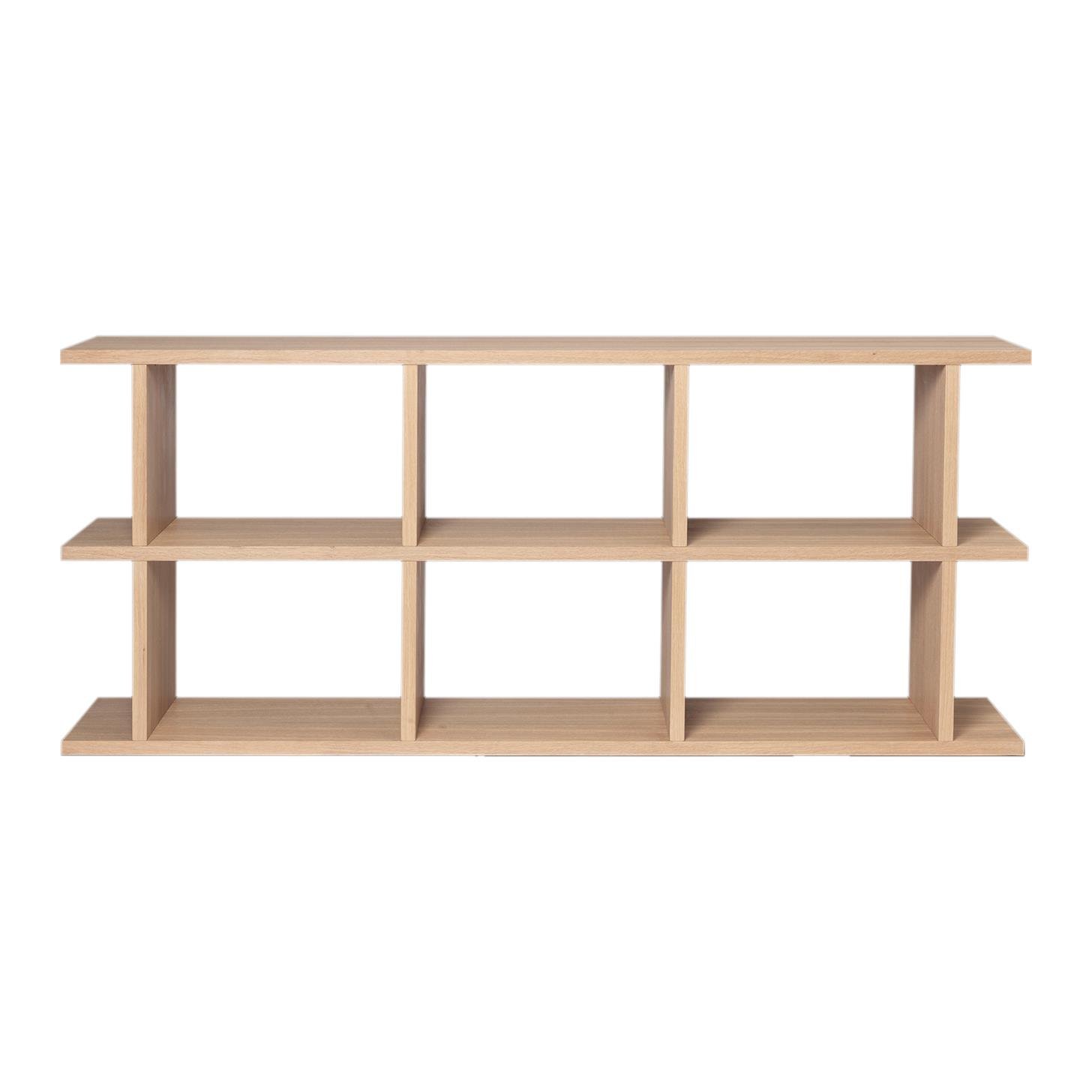 ferm LIVING Kona Stellingkast 3 x 2 - Natural