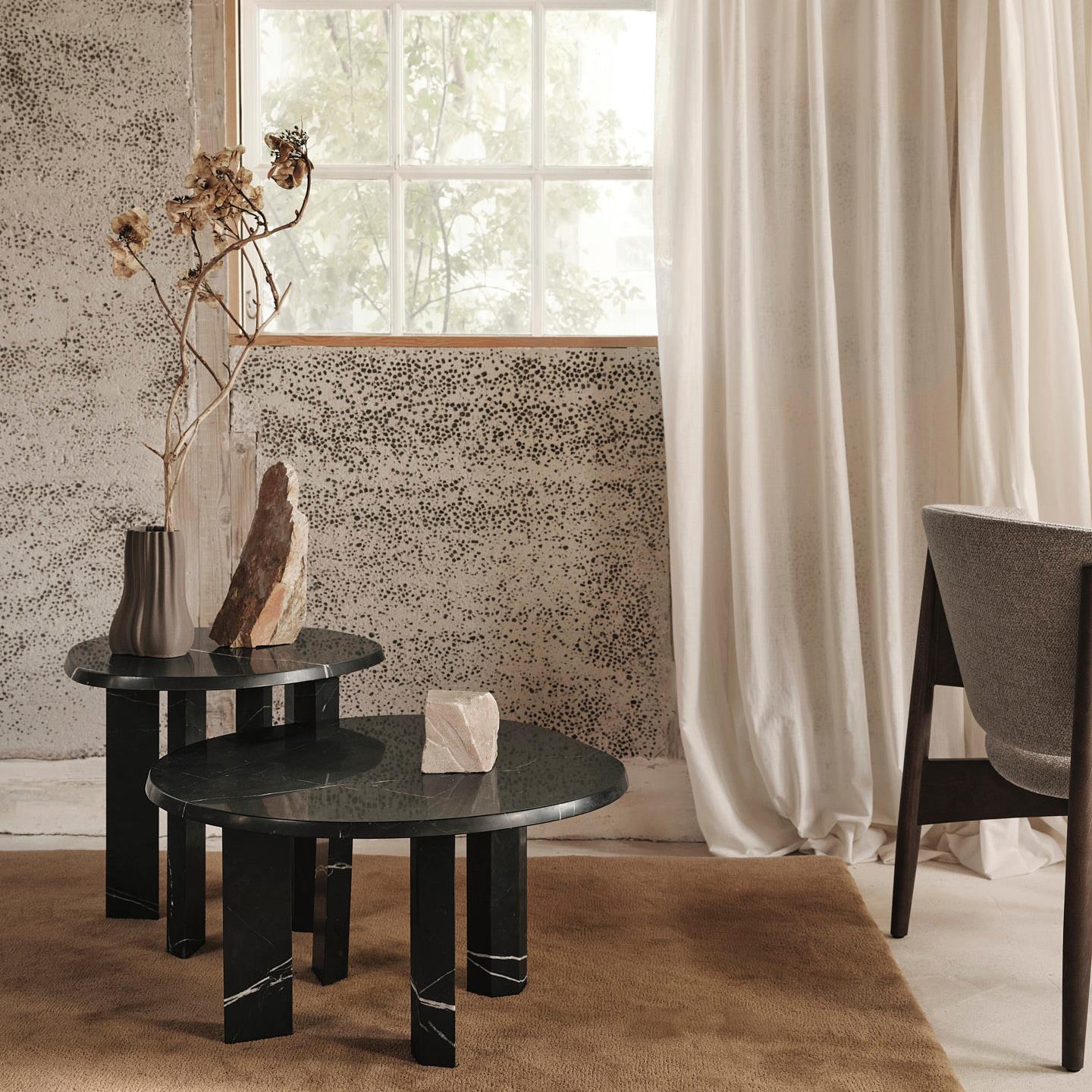 ferm LIVING Taula Salontafel - Black