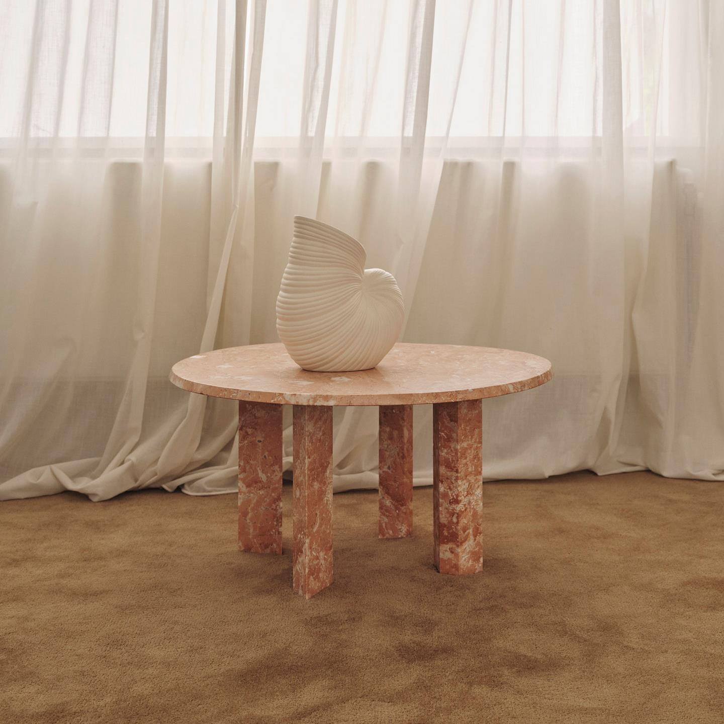 ferm LIVING Taula Salontafel - Rose