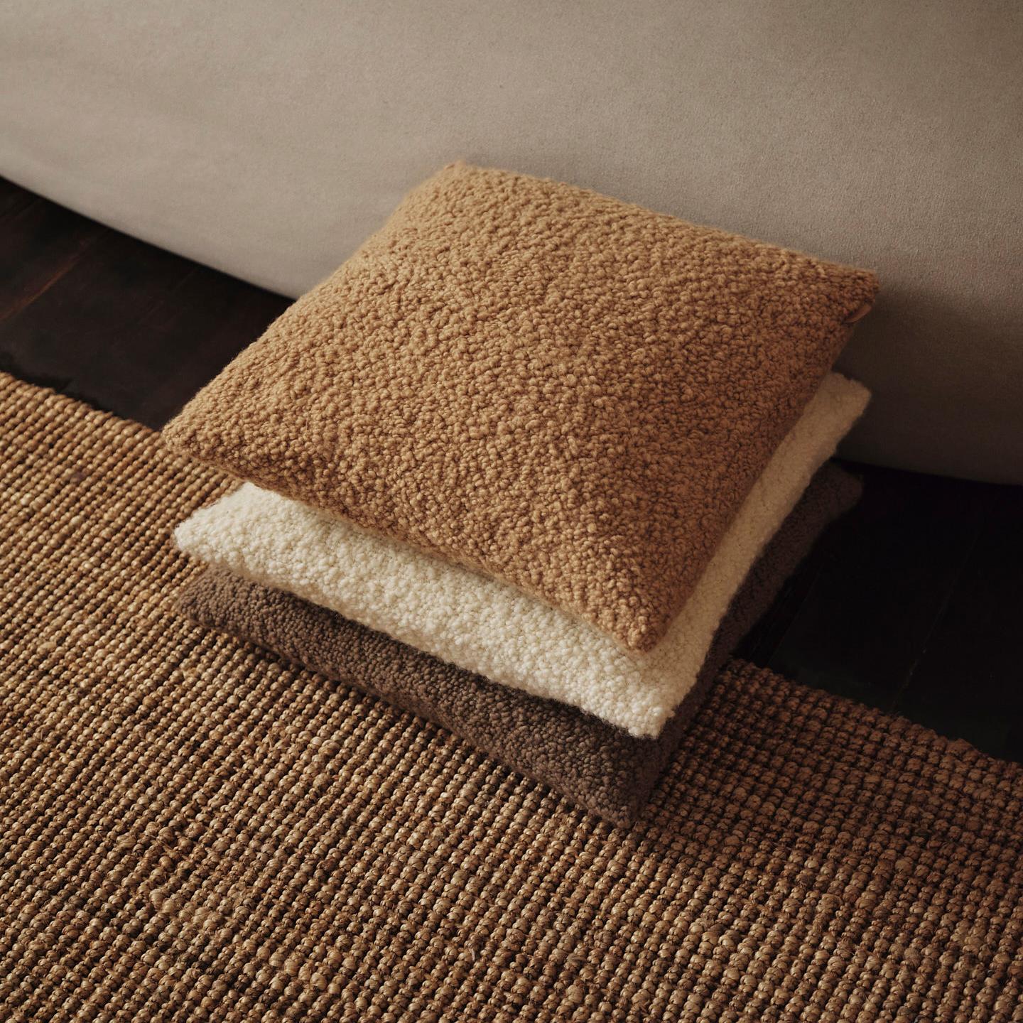 ferm LIVING Moor Sierkussen - Honey