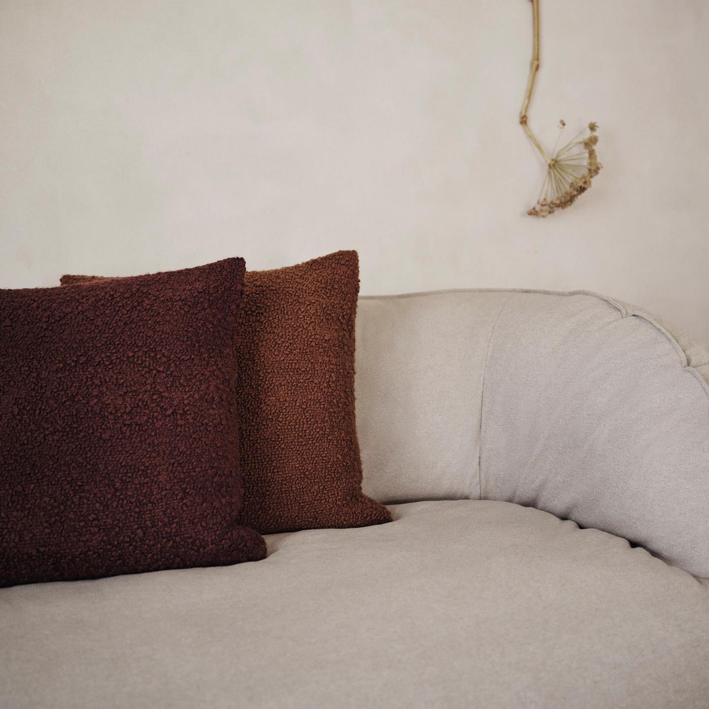 ferm LIVING Moor Sierkussen - Sugar Kelp