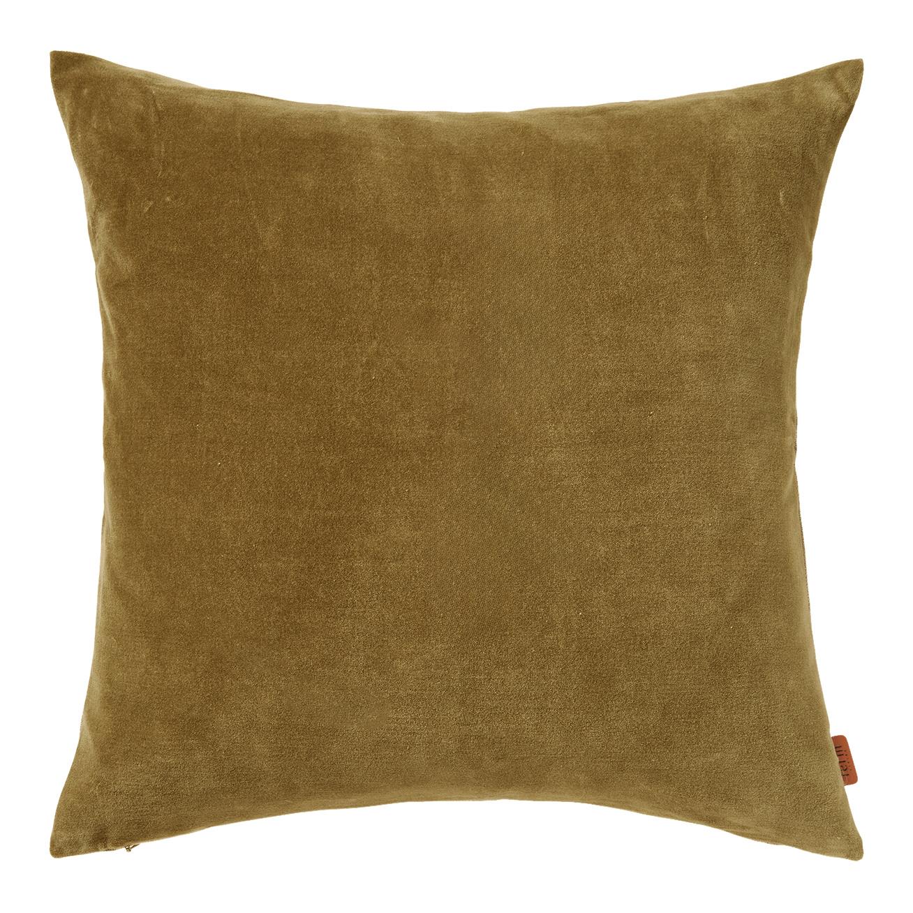 ferm LIVING Senti Sierkussen - Khaki