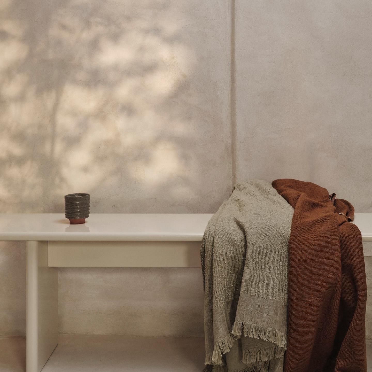 ferm LIVING Weaver Plaid - Grey Green