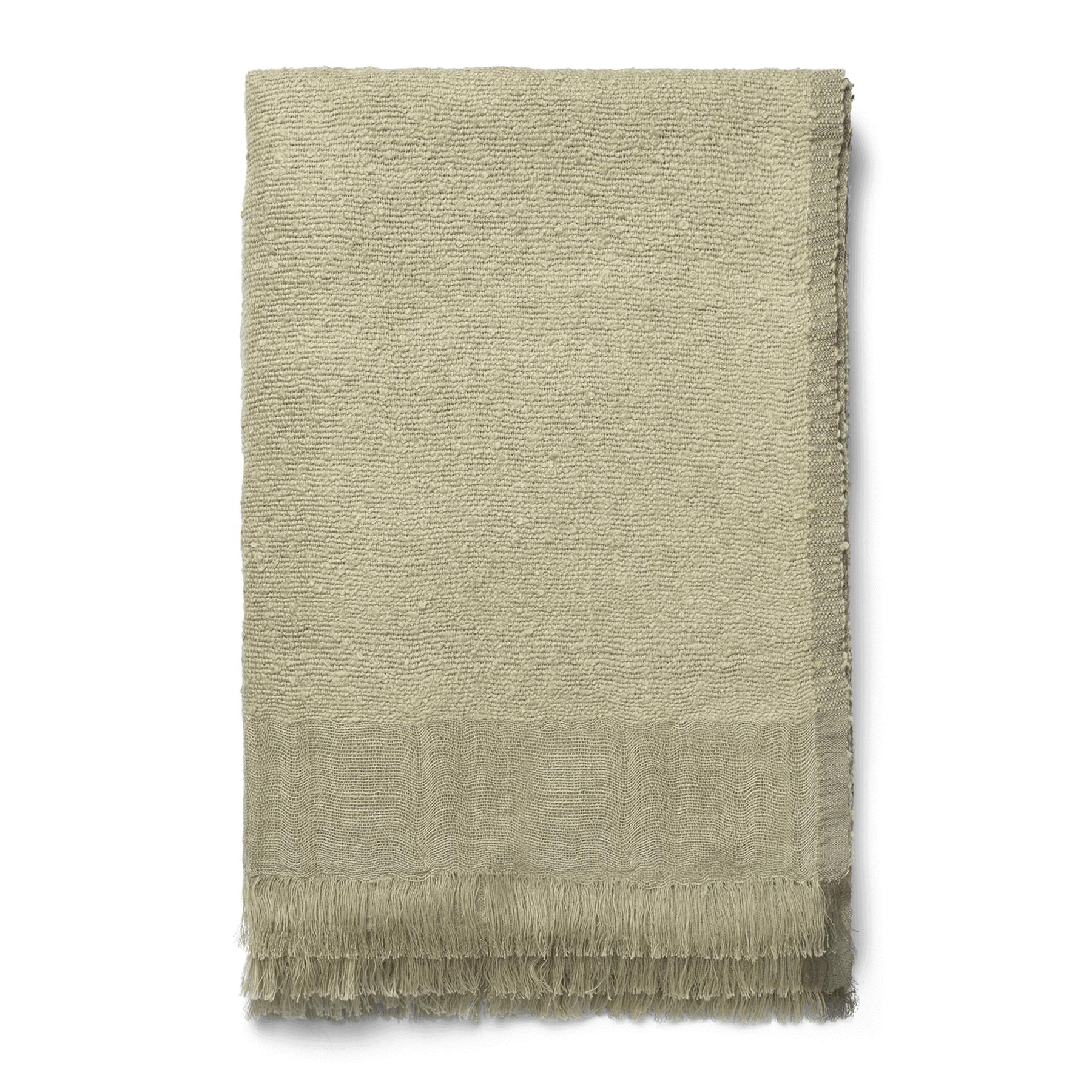 ferm LIVING Weaver Plaid - Grey Green