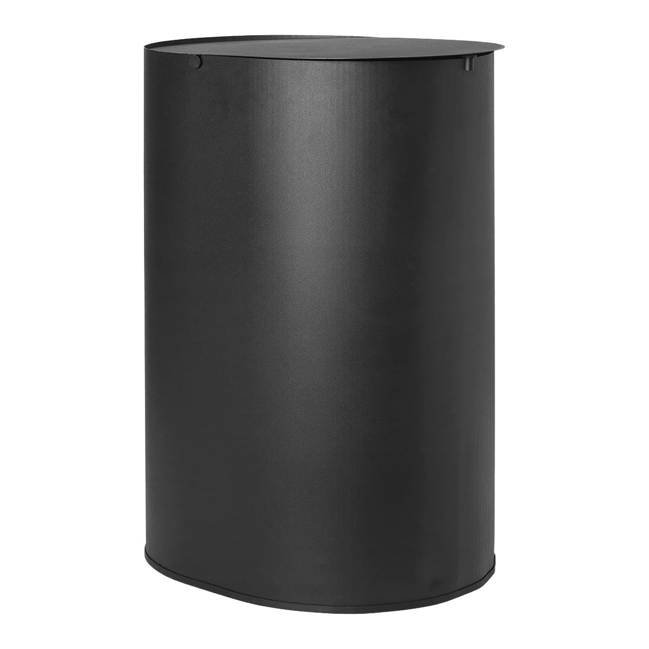 ferm LIVING Enkel Afvalemmer - Large - Black