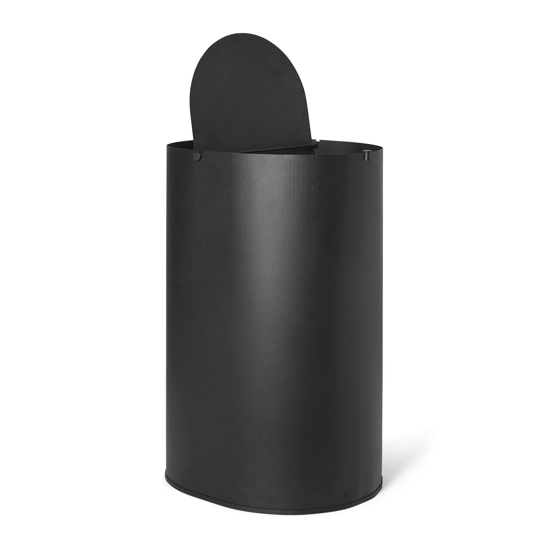 ferm LIVING Enkel Afvalemmer - Large - Black