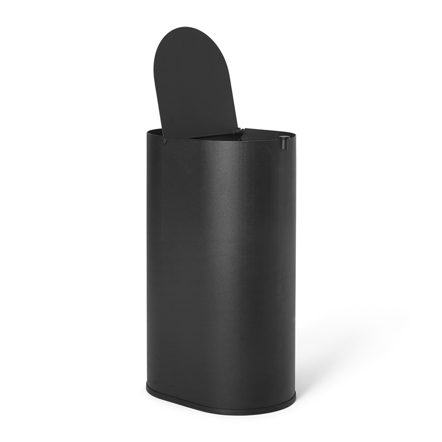 ferm LIVING Enkel Afvalemmer - Small - Black